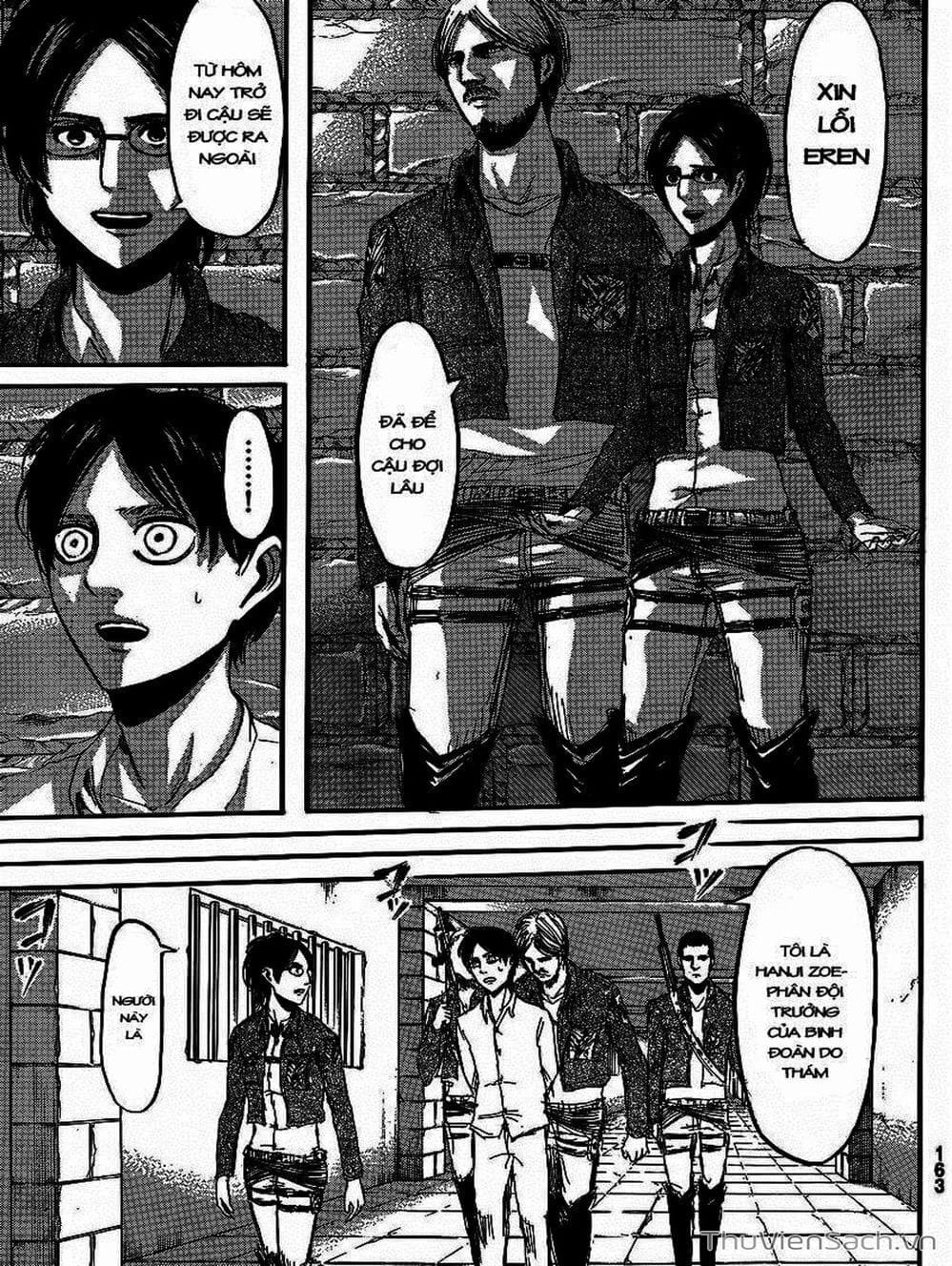Truyện Tranh Đại Chiến Titan - Attack On Titan trang 8
