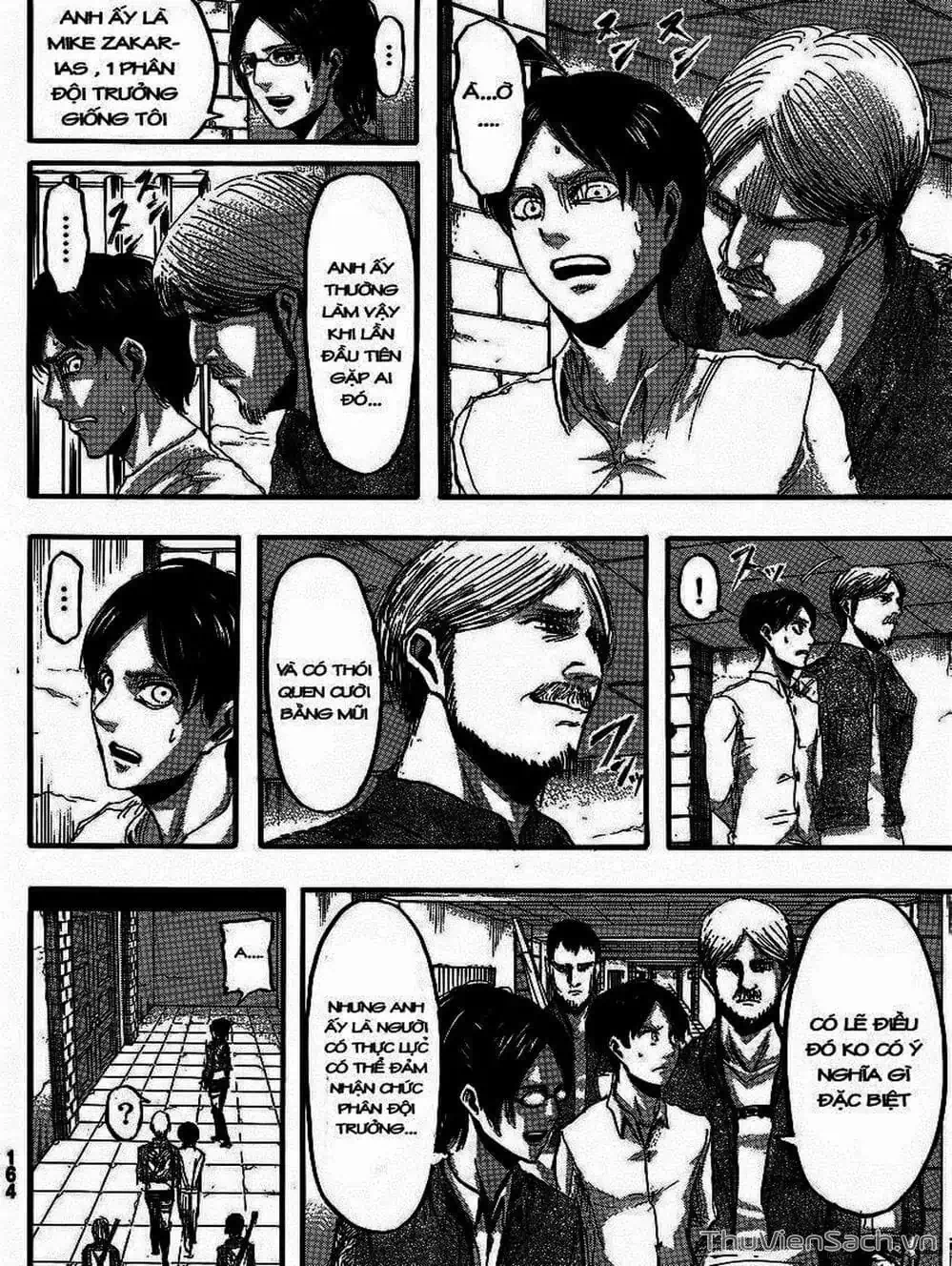 Truyện Tranh Đại Chiến Titan - Attack On Titan trang 8