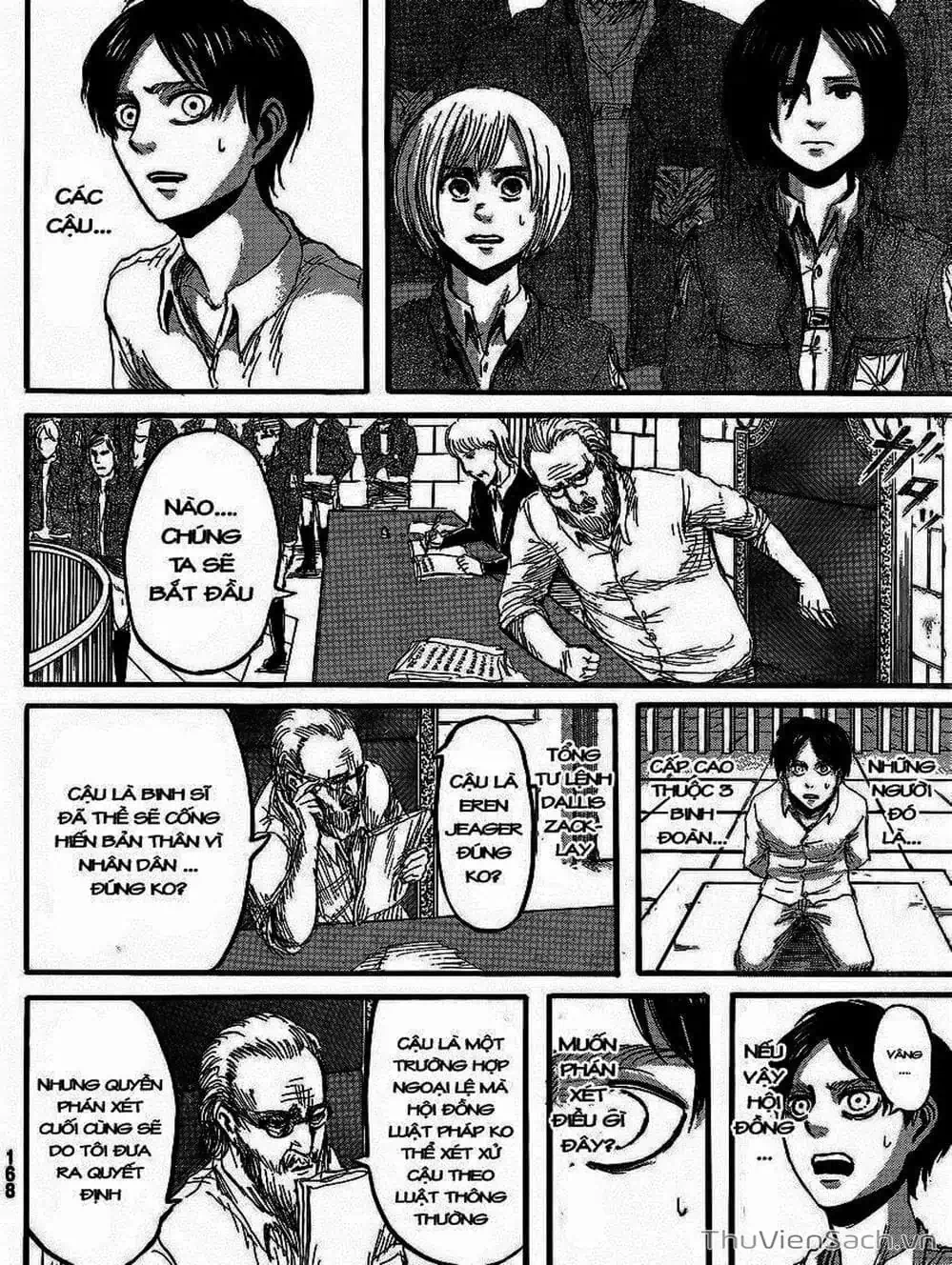 Truyện Tranh Đại Chiến Titan - Attack On Titan trang 8
