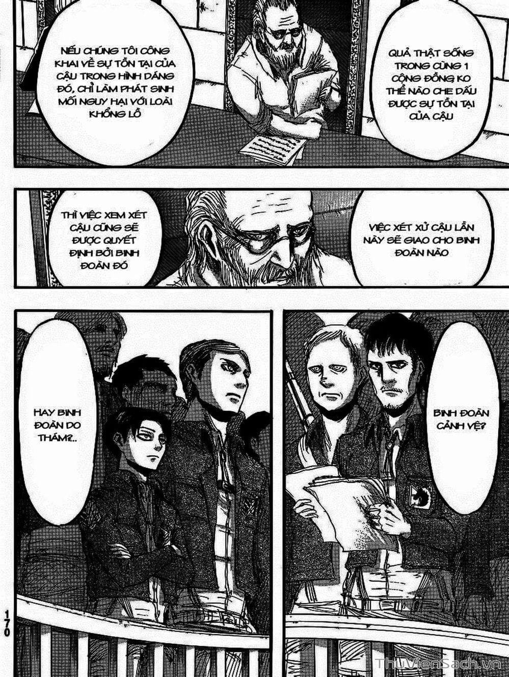 Truyện Tranh Đại Chiến Titan - Attack On Titan trang 8