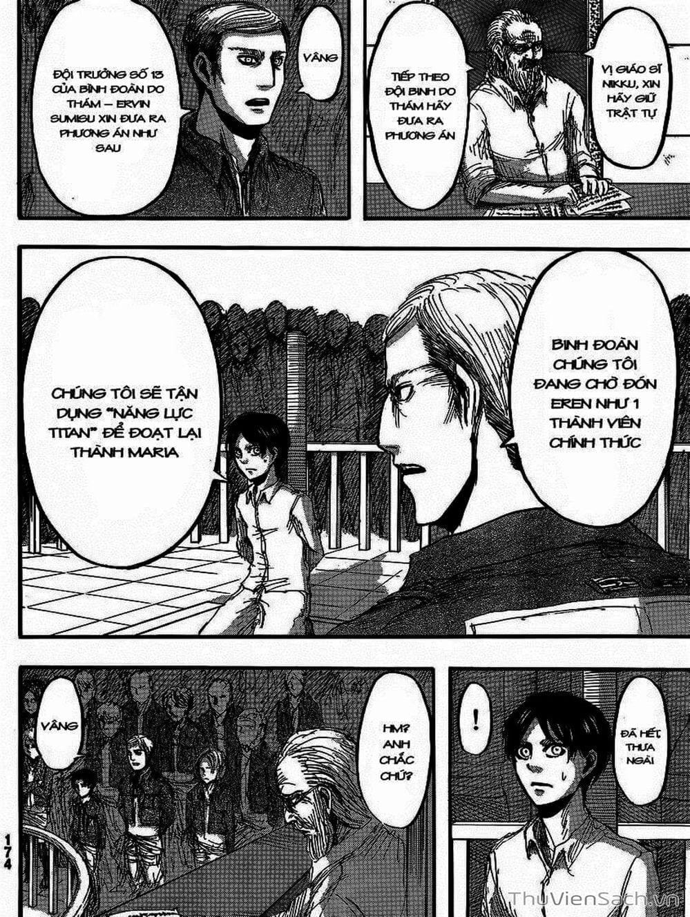 Truyện Tranh Đại Chiến Titan - Attack On Titan trang 8
