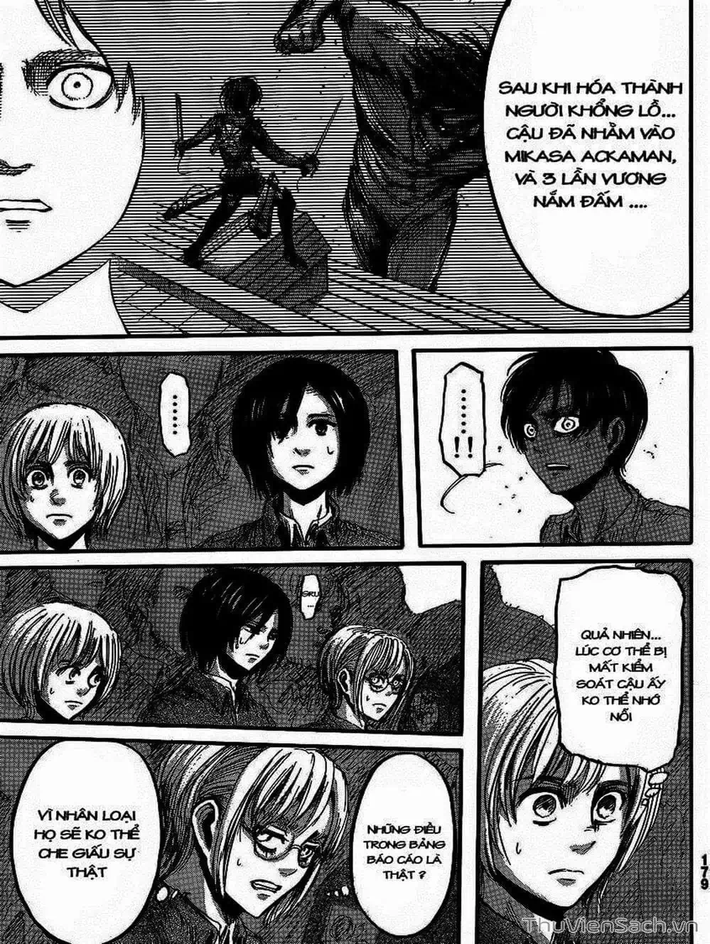 Truyện Tranh Đại Chiến Titan - Attack On Titan trang 8