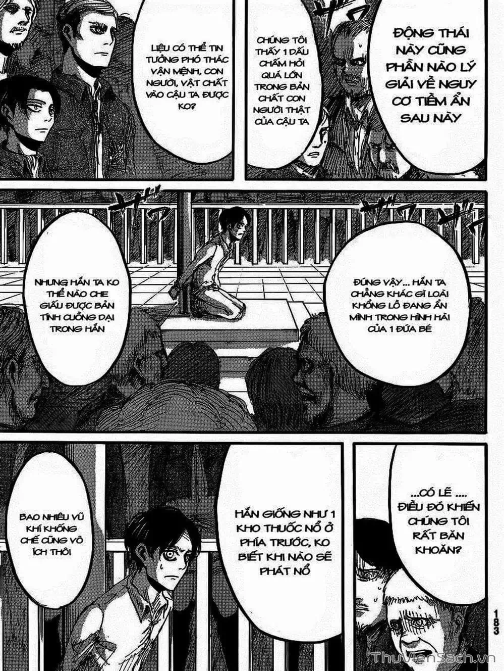 Truyện Tranh Đại Chiến Titan - Attack On Titan trang 8