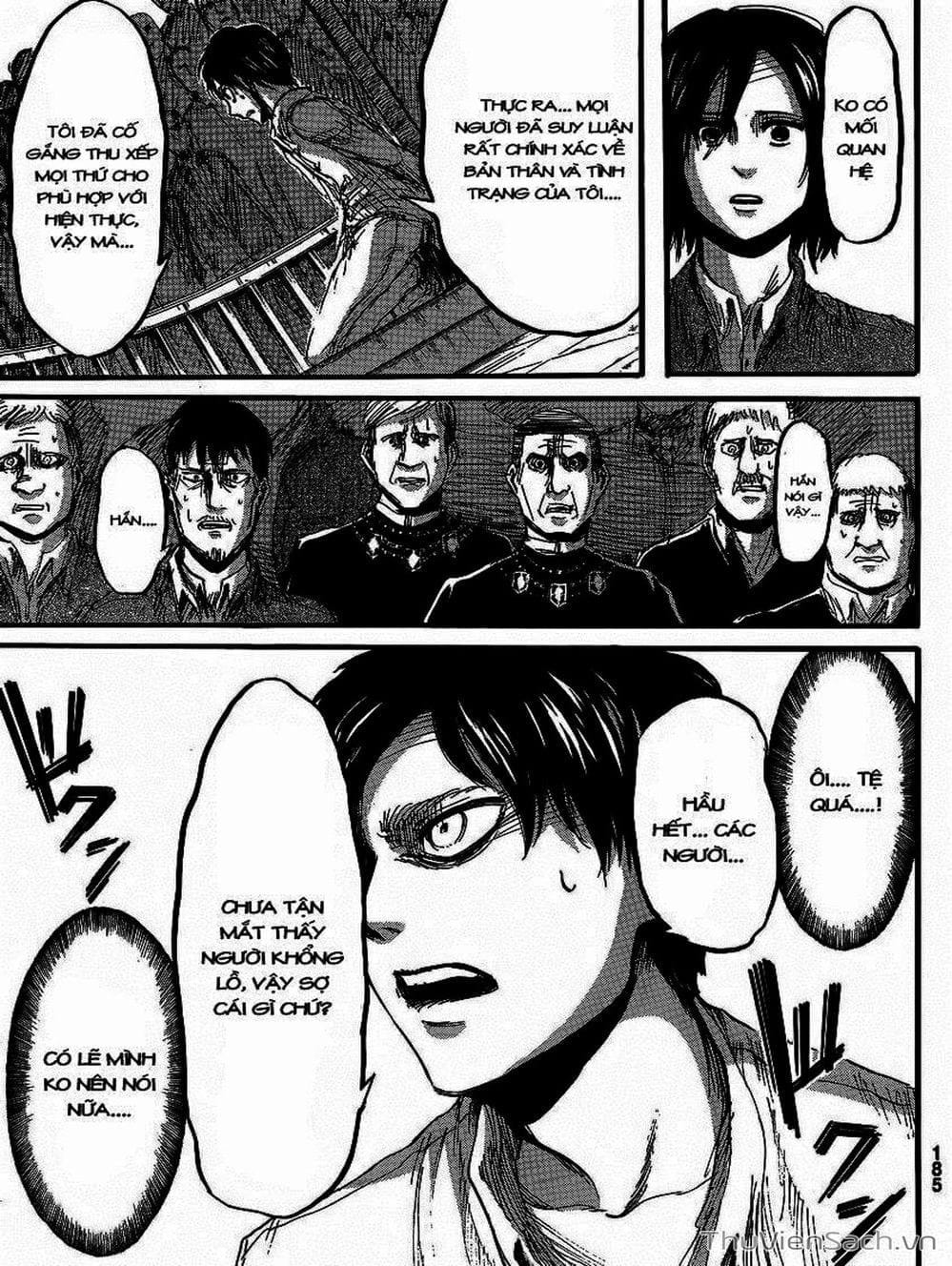 Truyện Tranh Đại Chiến Titan - Attack On Titan trang 8