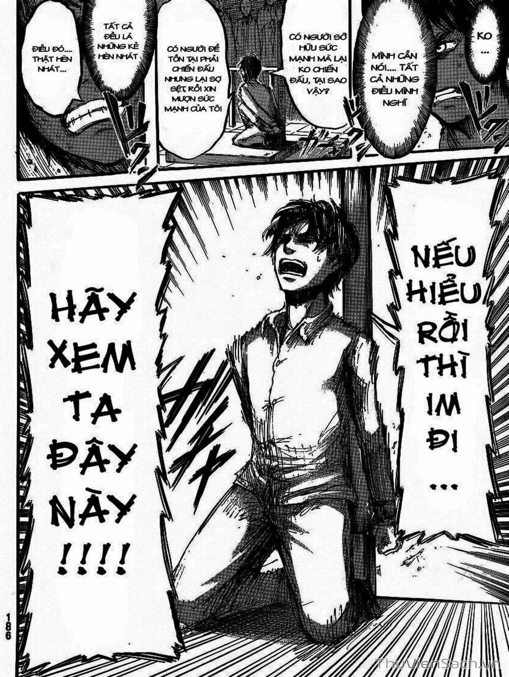 Truyện Tranh Đại Chiến Titan - Attack On Titan trang 8