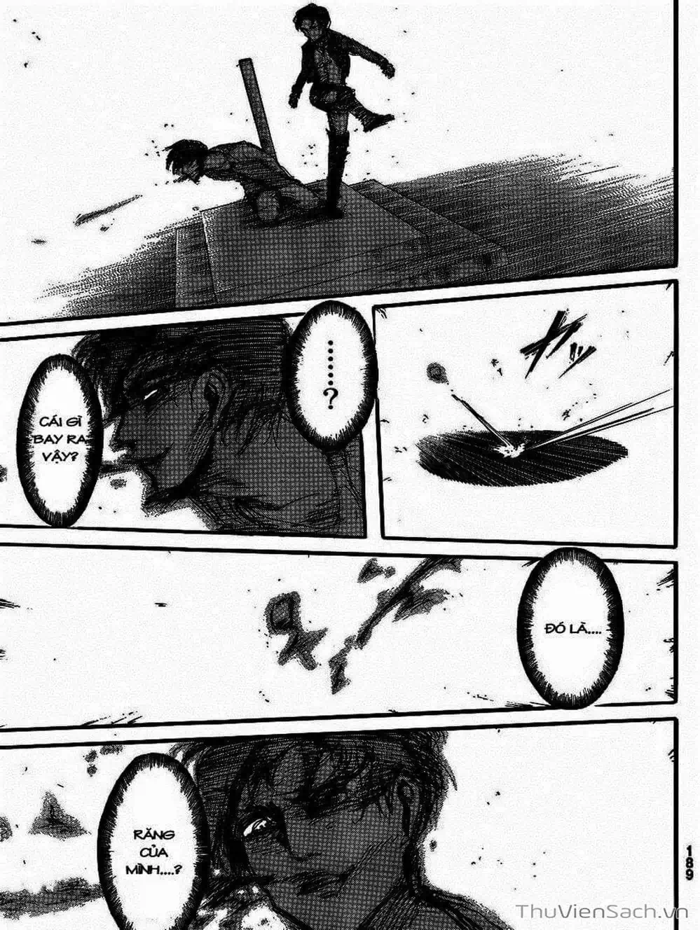 Truyện Tranh Đại Chiến Titan - Attack On Titan trang 8