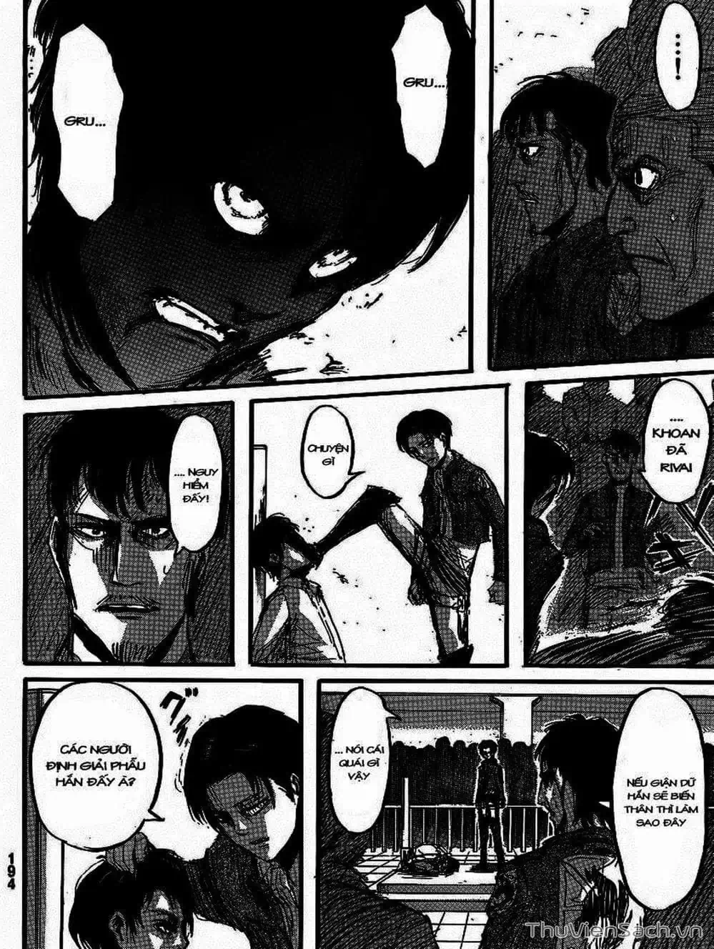 Truyện Tranh Đại Chiến Titan - Attack On Titan trang 8