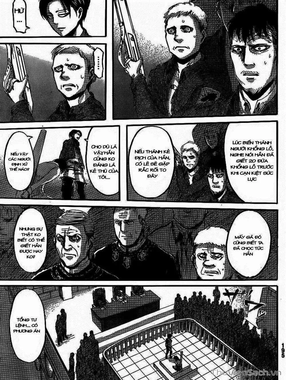 Truyện Tranh Đại Chiến Titan - Attack On Titan trang 8