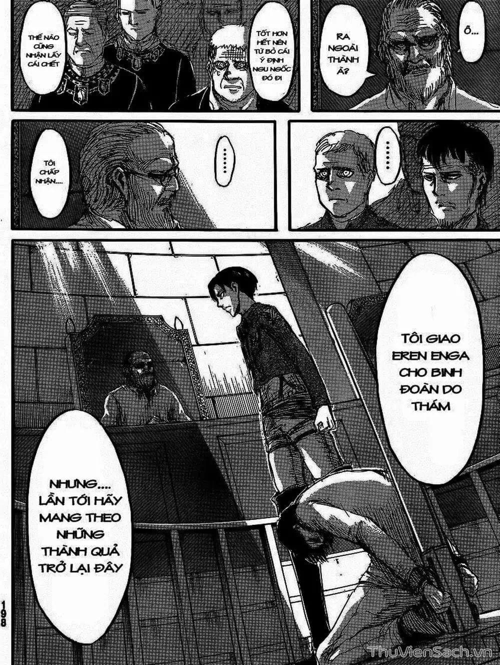 Truyện Tranh Đại Chiến Titan - Attack On Titan trang 8