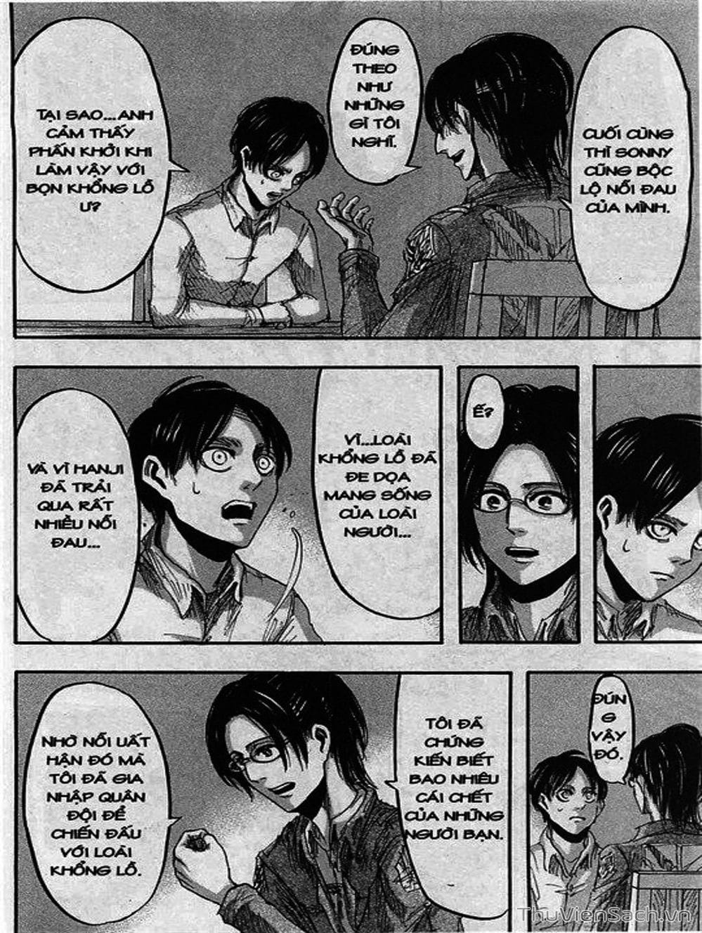 Truyện Tranh Đại Chiến Titan - Attack On Titan trang 8