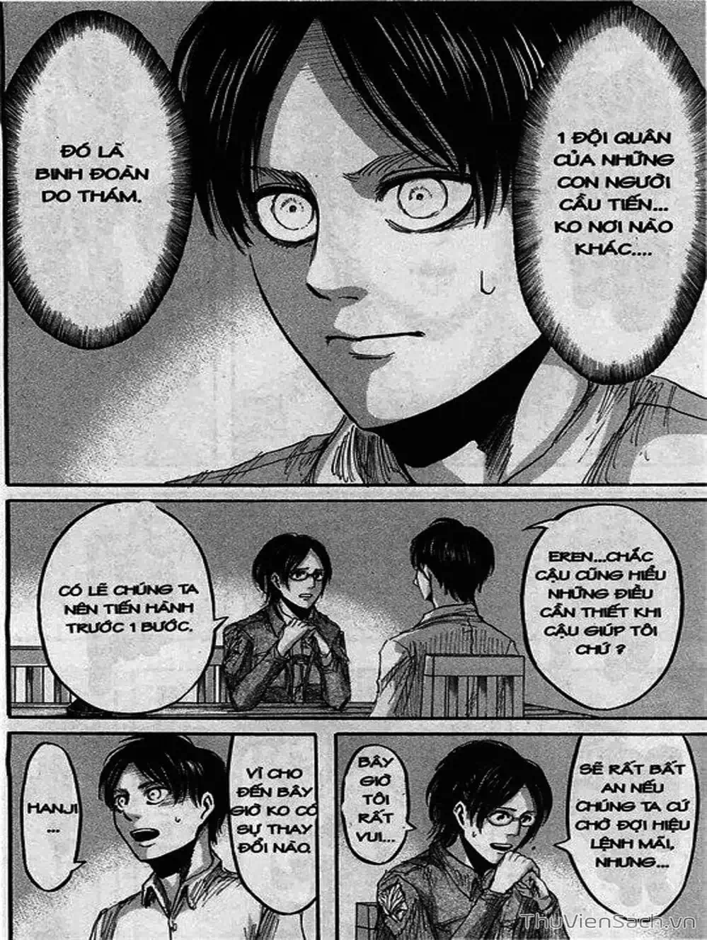Truyện Tranh Đại Chiến Titan - Attack On Titan trang 8