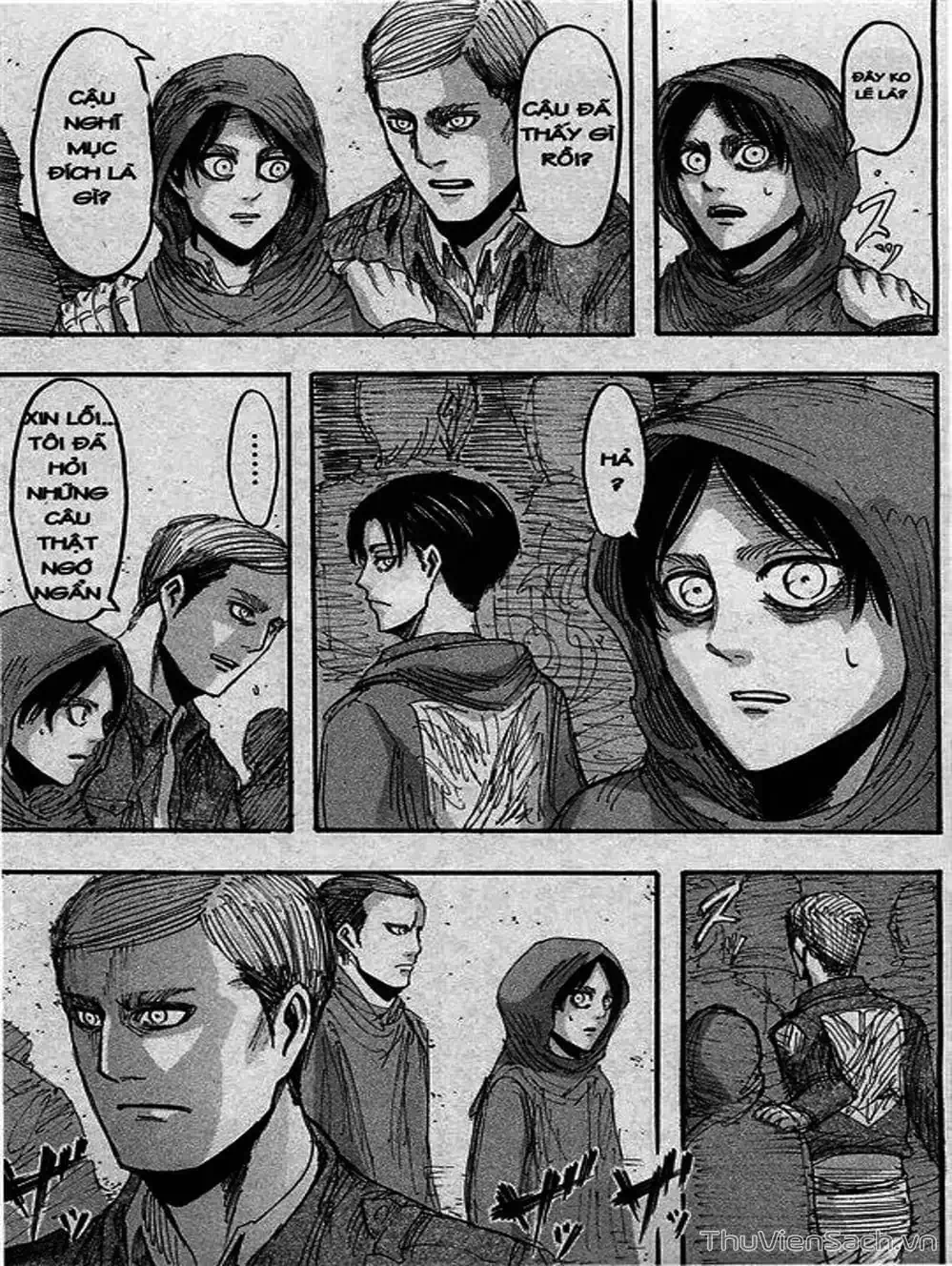 Truyện Tranh Đại Chiến Titan - Attack On Titan trang 8