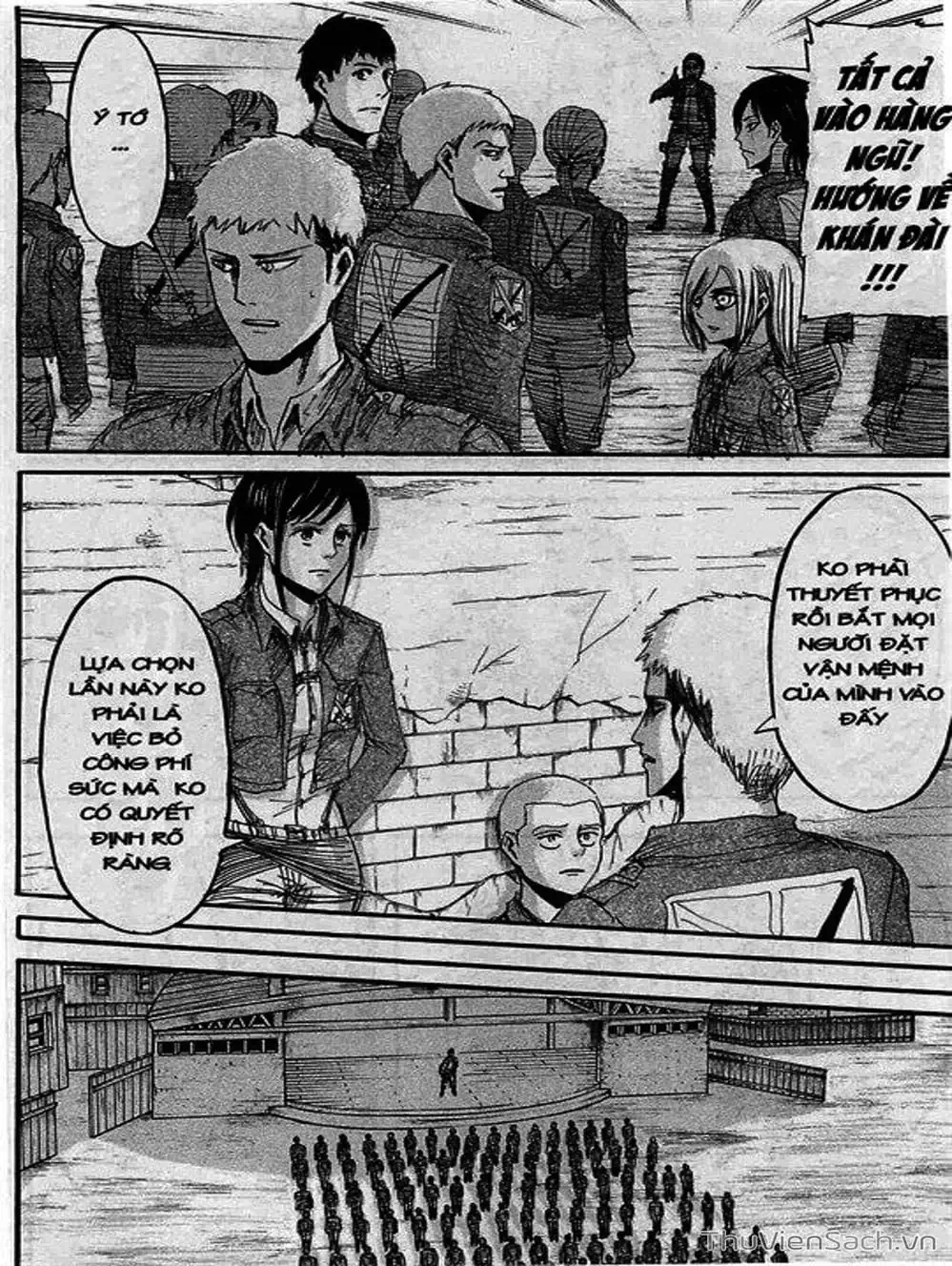 Truyện Tranh Đại Chiến Titan - Attack On Titan trang 8