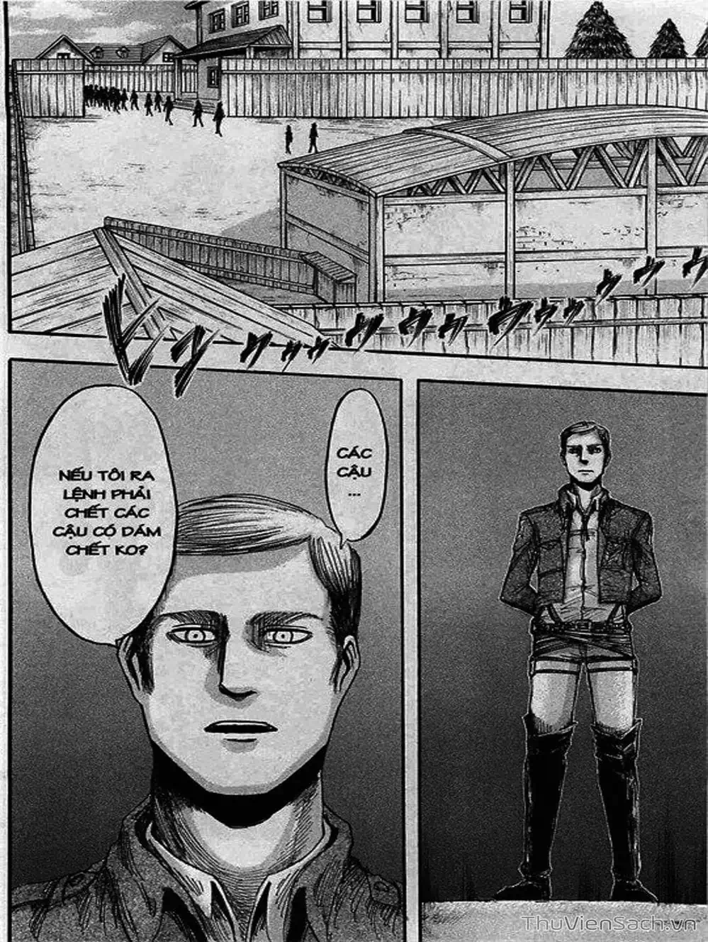 Truyện Tranh Đại Chiến Titan - Attack On Titan trang 8