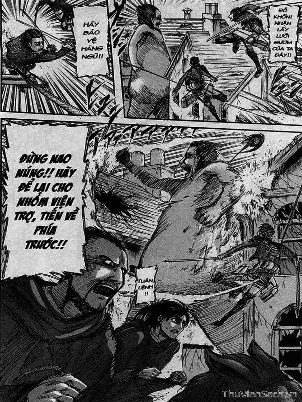 Truyện Tranh Đại Chiến Titan - Attack On Titan trang 8