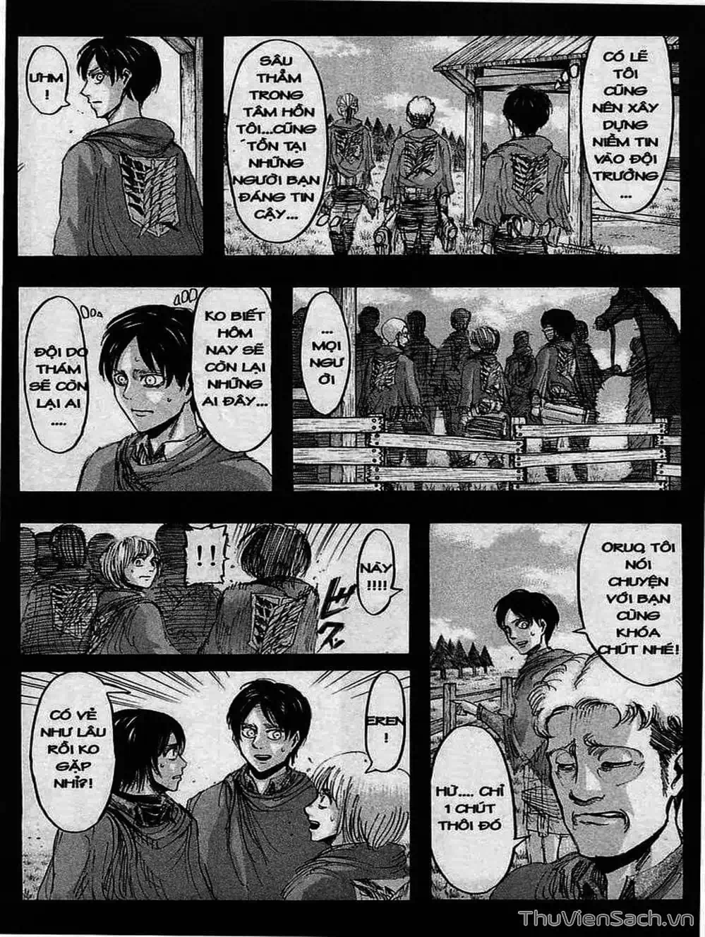 Truyện Tranh Đại Chiến Titan - Attack On Titan trang 8