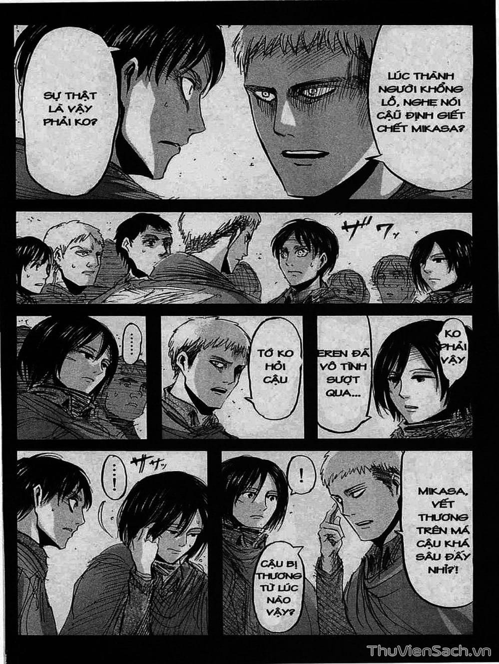 Truyện Tranh Đại Chiến Titan - Attack On Titan trang 8
