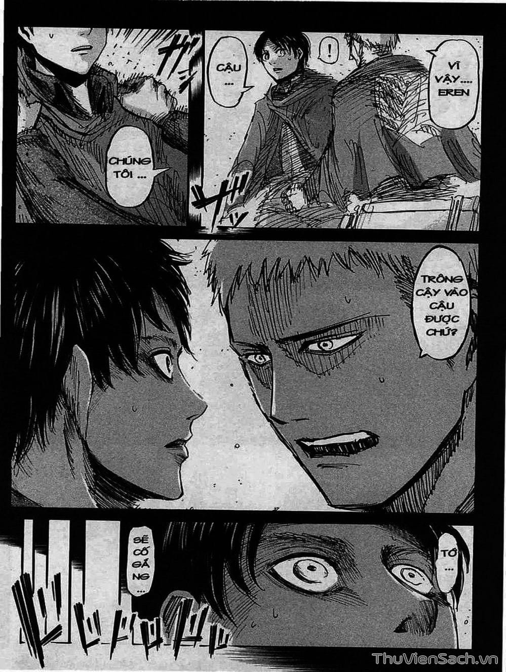 Truyện Tranh Đại Chiến Titan - Attack On Titan trang 8