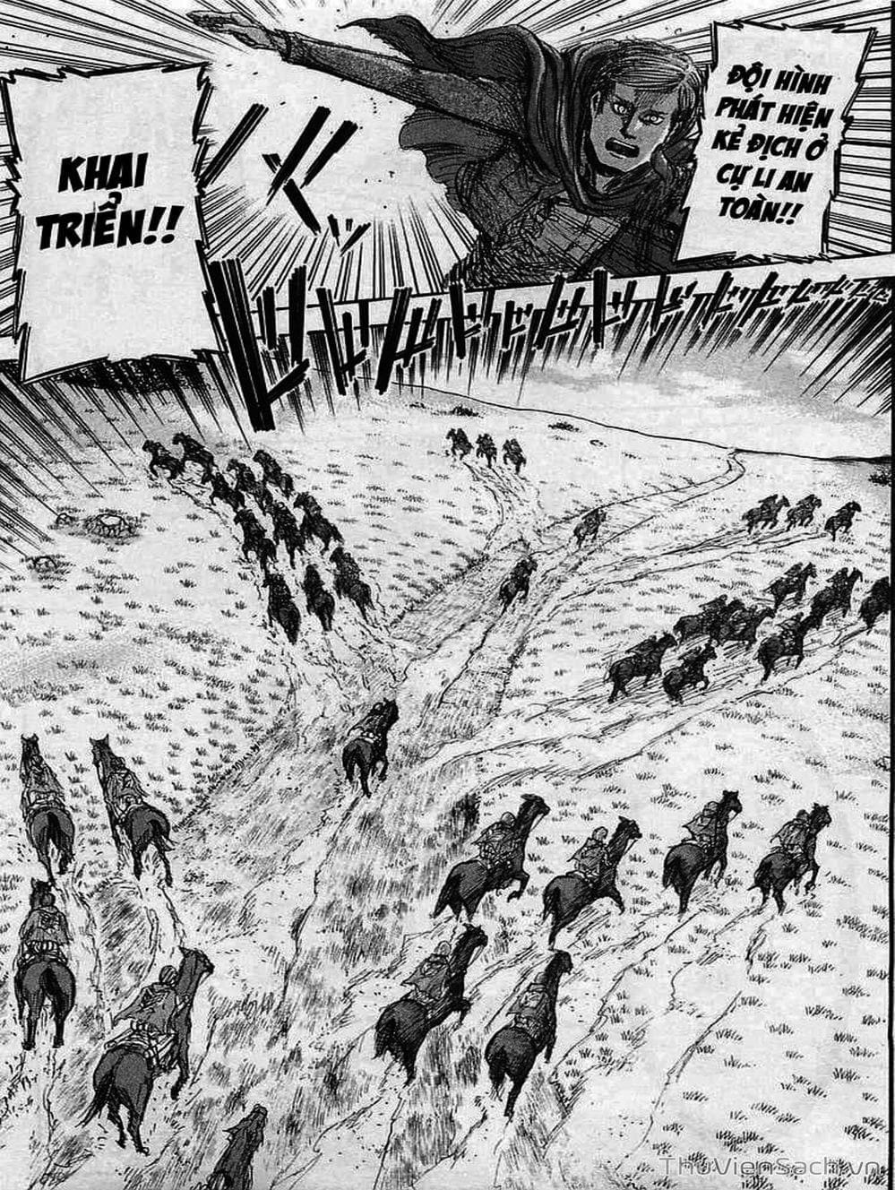 Truyện Tranh Đại Chiến Titan - Attack On Titan trang 8