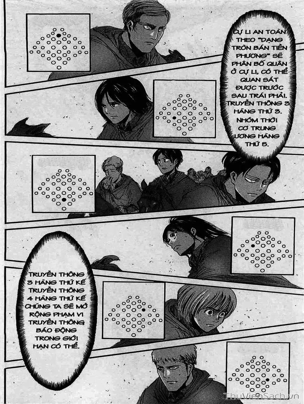 Truyện Tranh Đại Chiến Titan - Attack On Titan trang 8