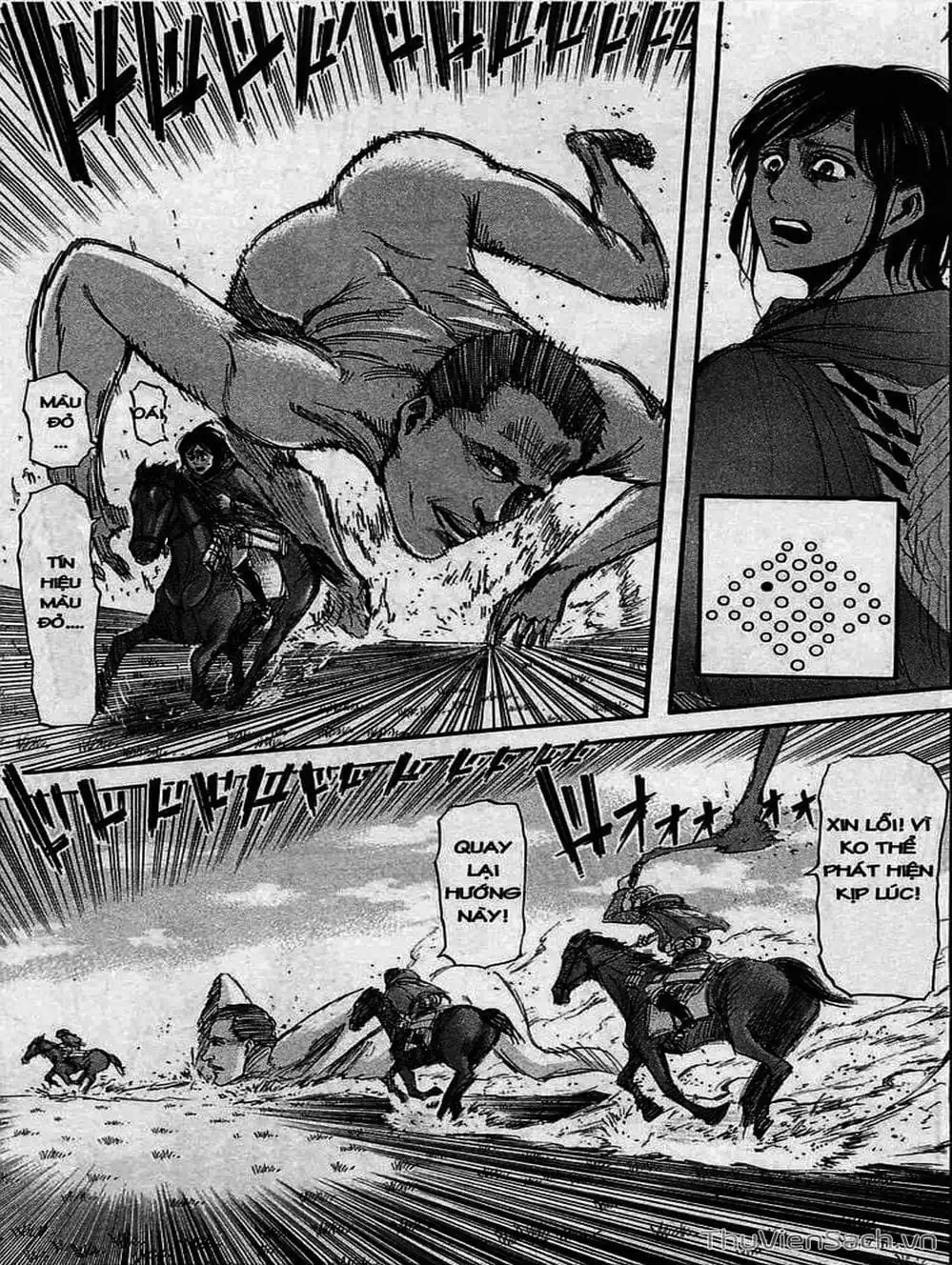 Truyện Tranh Đại Chiến Titan - Attack On Titan trang 8