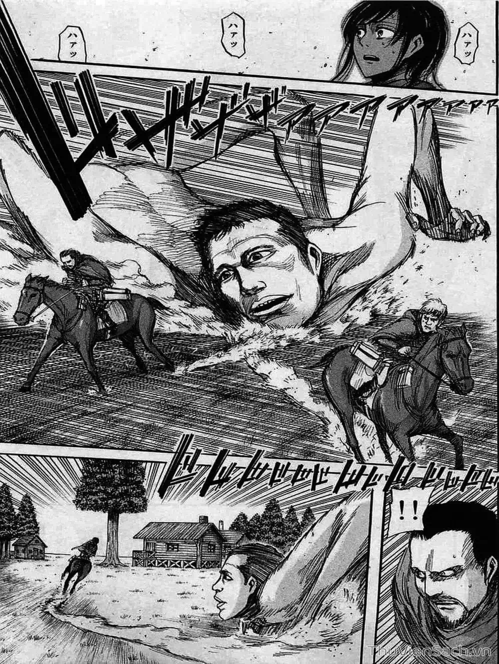 Truyện Tranh Đại Chiến Titan - Attack On Titan trang 8