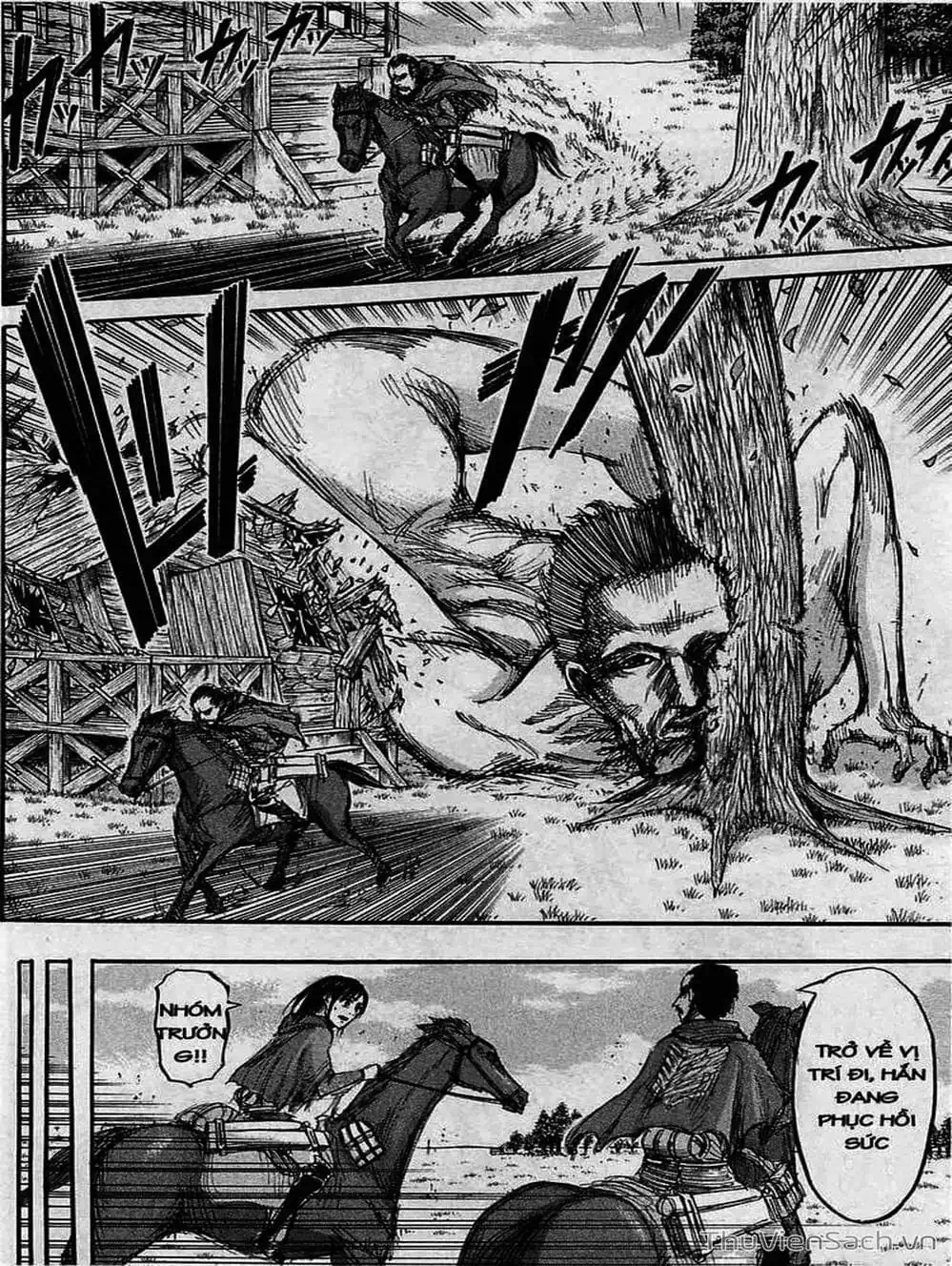 Truyện Tranh Đại Chiến Titan - Attack On Titan trang 8
