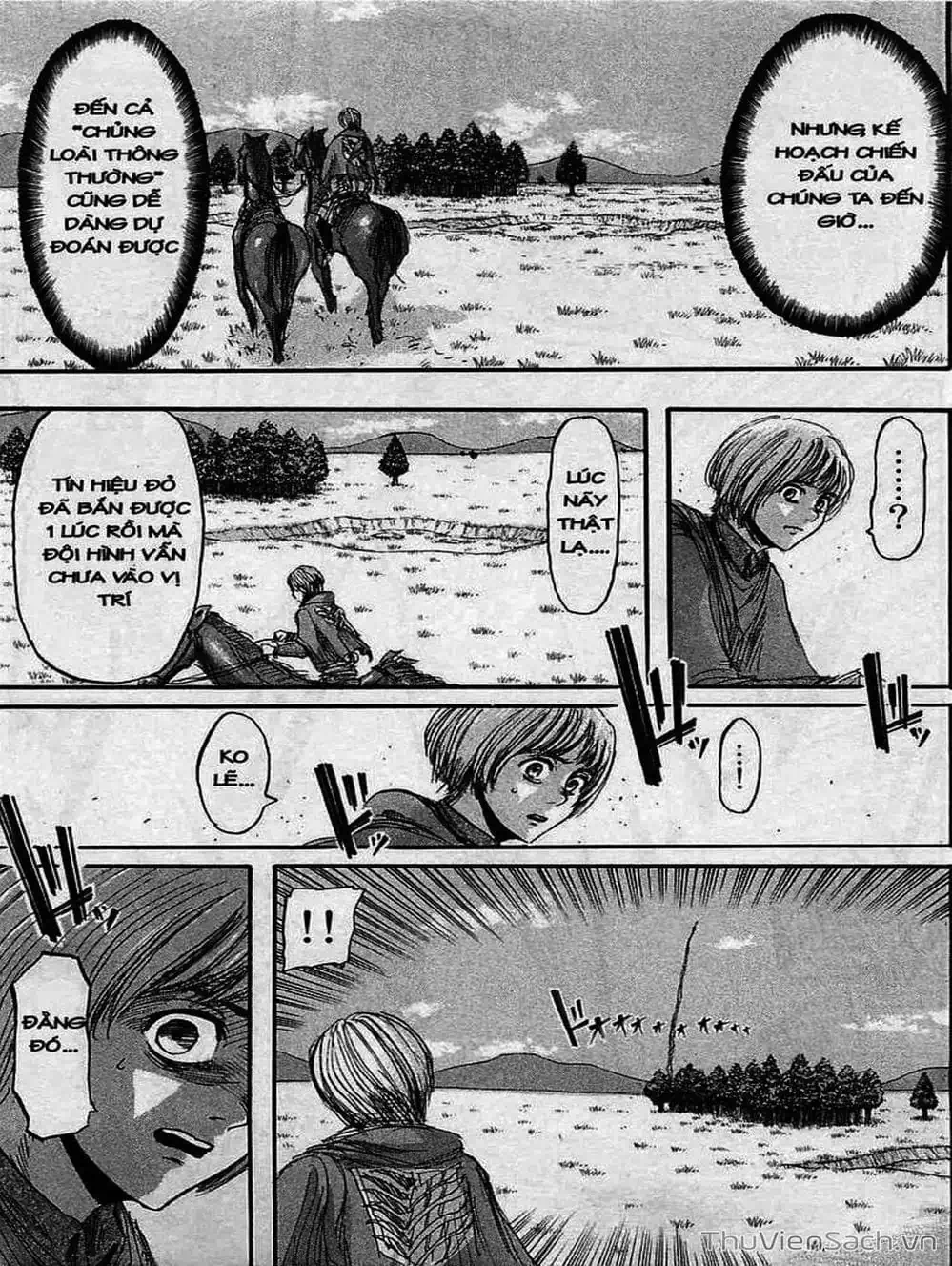 Truyện Tranh Đại Chiến Titan - Attack On Titan trang 8