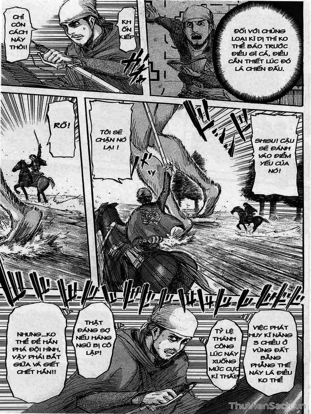 Truyện Tranh Đại Chiến Titan - Attack On Titan trang 8