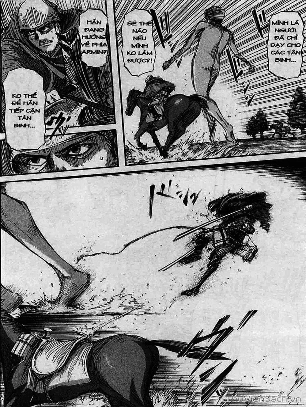 Truyện Tranh Đại Chiến Titan - Attack On Titan trang 8
