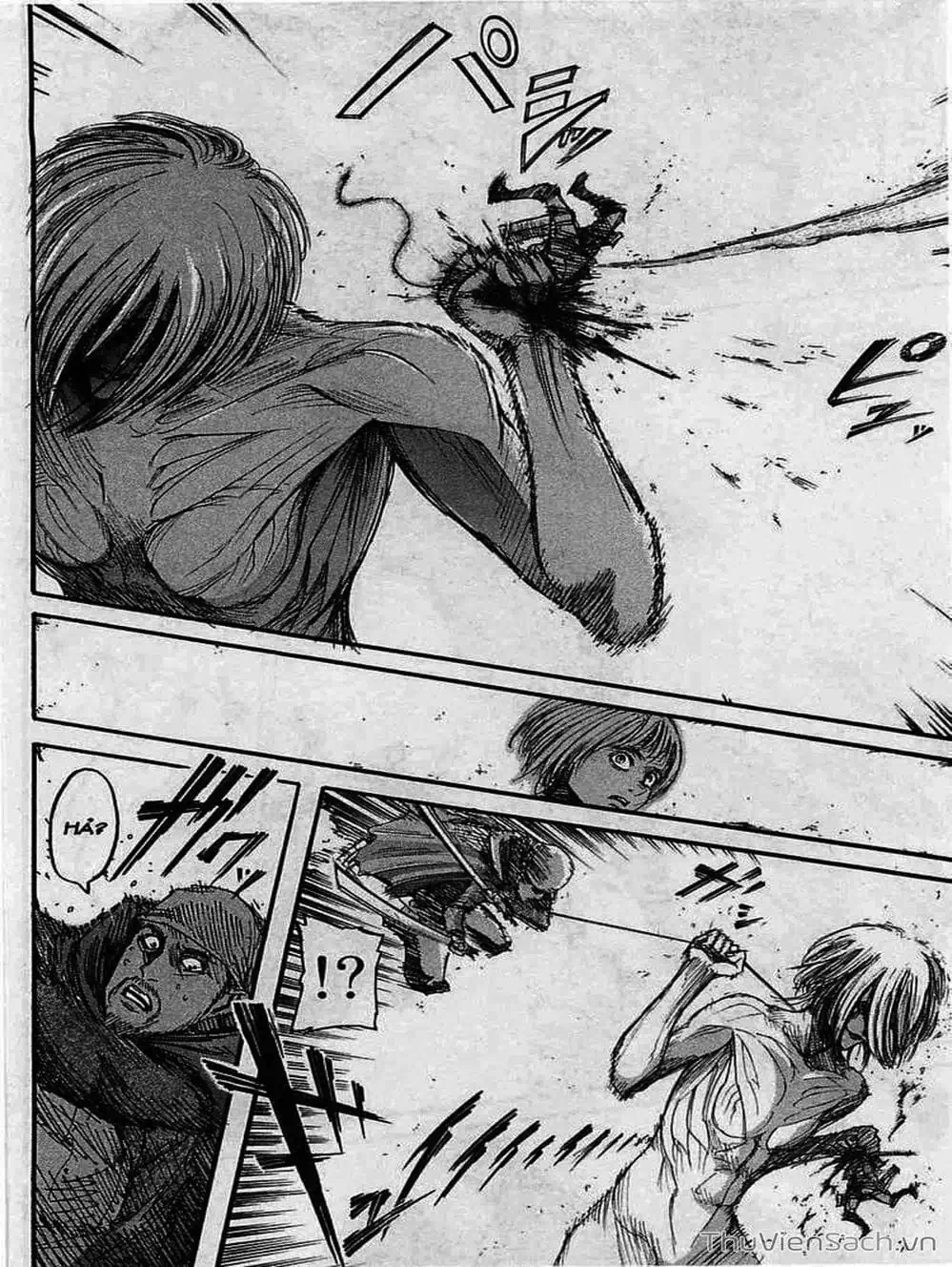 Truyện Tranh Đại Chiến Titan - Attack On Titan trang 8