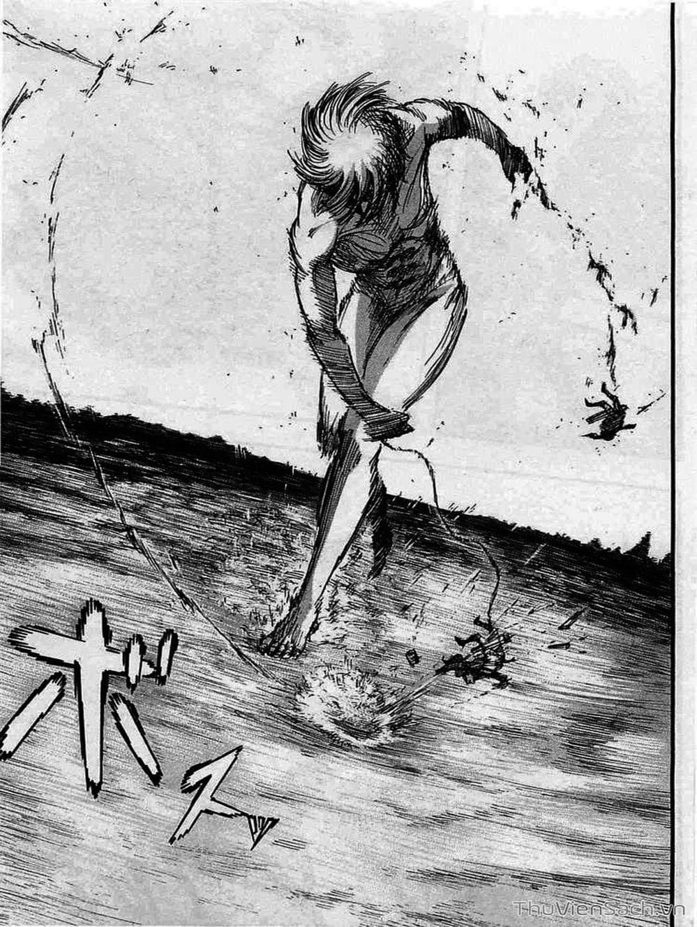 Truyện Tranh Đại Chiến Titan - Attack On Titan trang 8