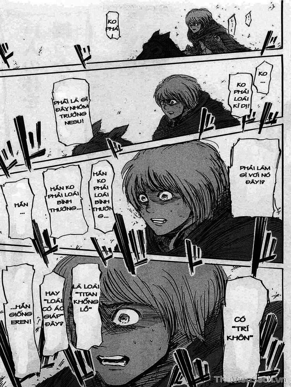Truyện Tranh Đại Chiến Titan - Attack On Titan trang 8