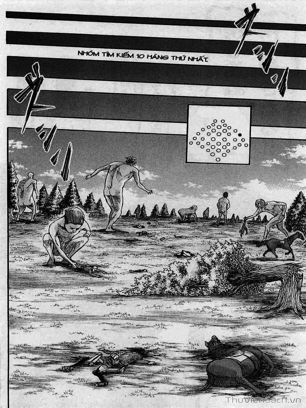 Truyện Tranh Đại Chiến Titan - Attack On Titan trang 8