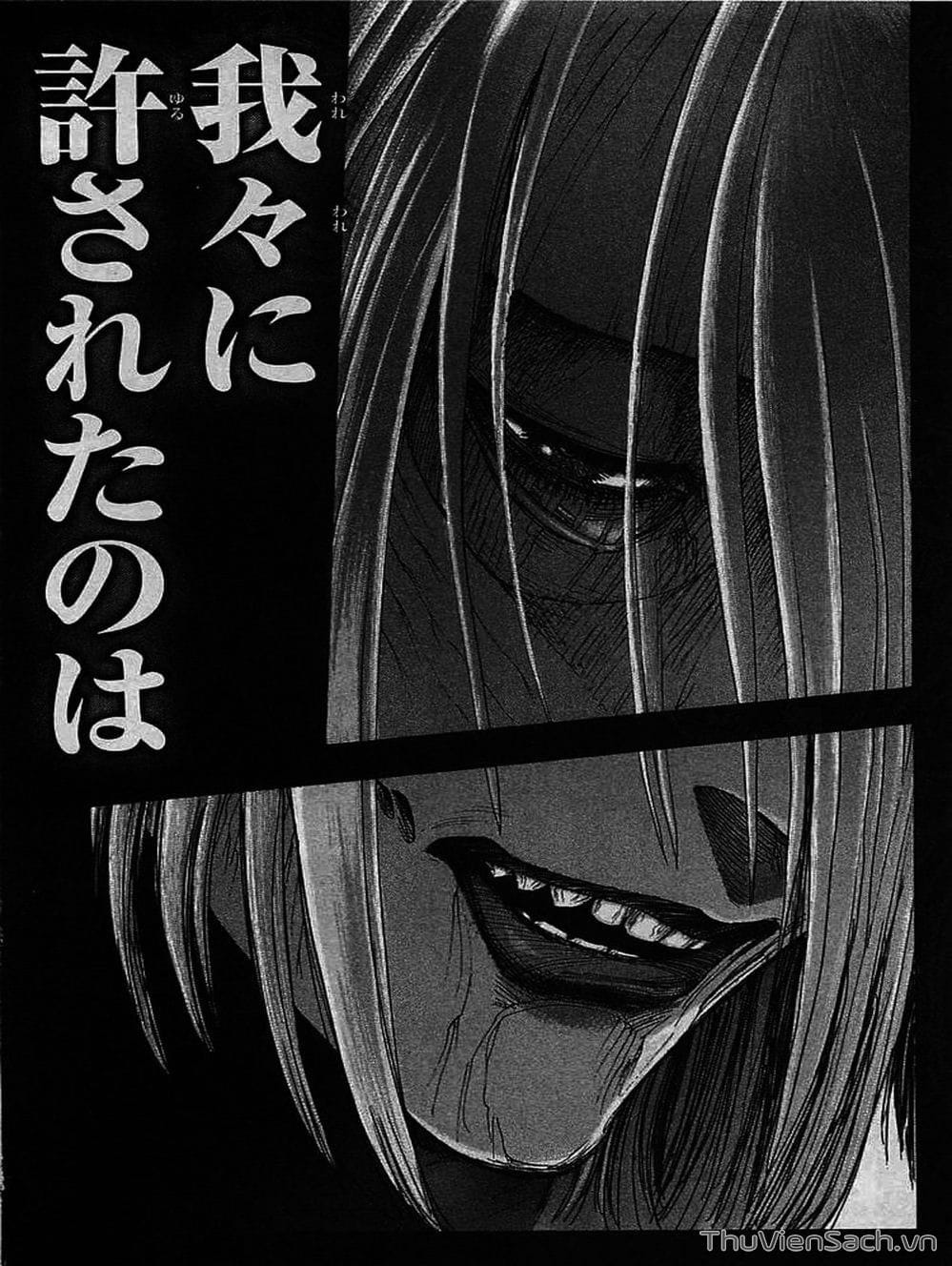 Truyện Tranh Đại Chiến Titan - Attack On Titan trang 8