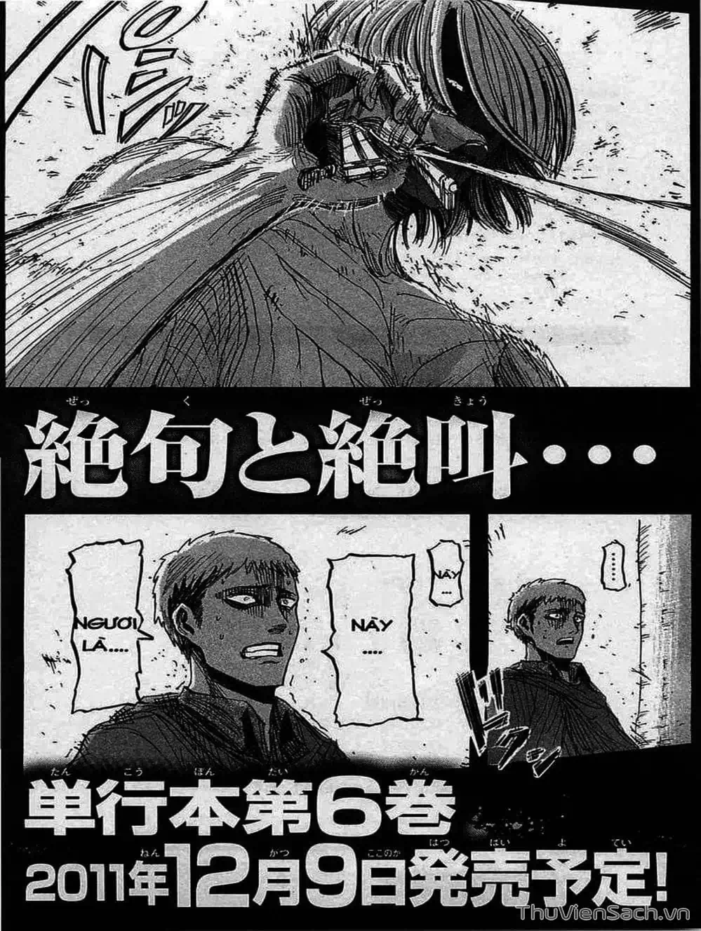 Truyện Tranh Đại Chiến Titan - Attack On Titan trang 8