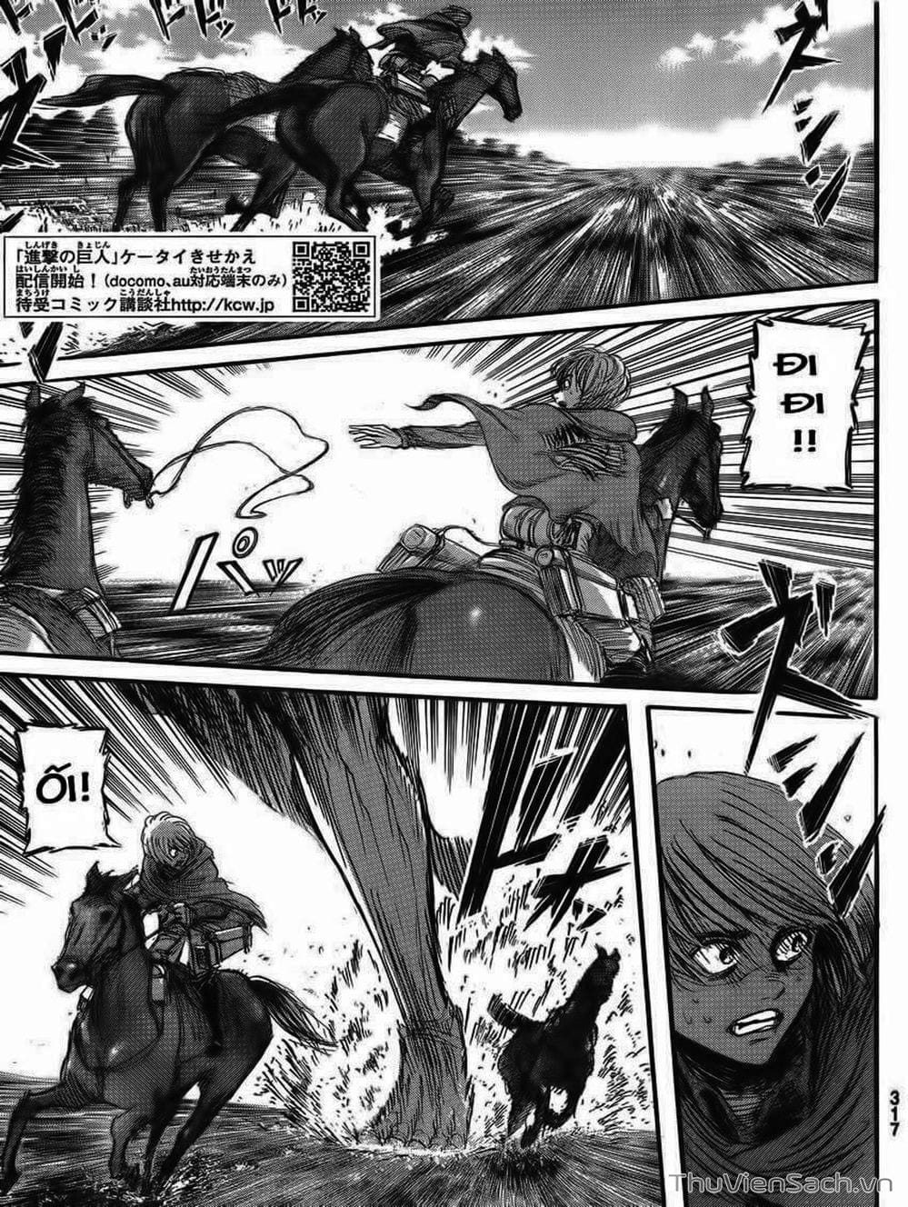 Truyện Tranh Đại Chiến Titan - Attack On Titan trang 8