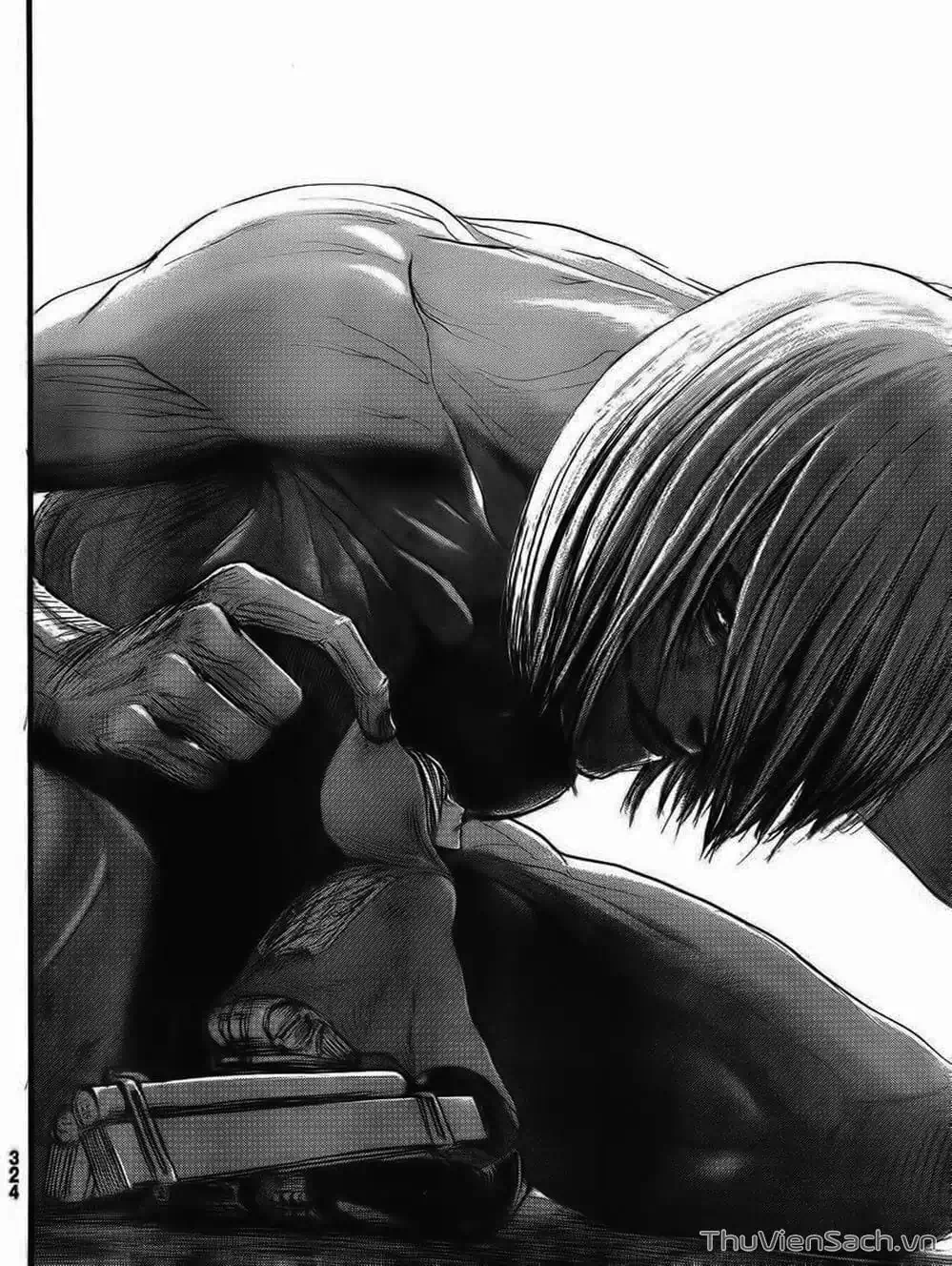 Truyện Tranh Đại Chiến Titan - Attack On Titan trang 8