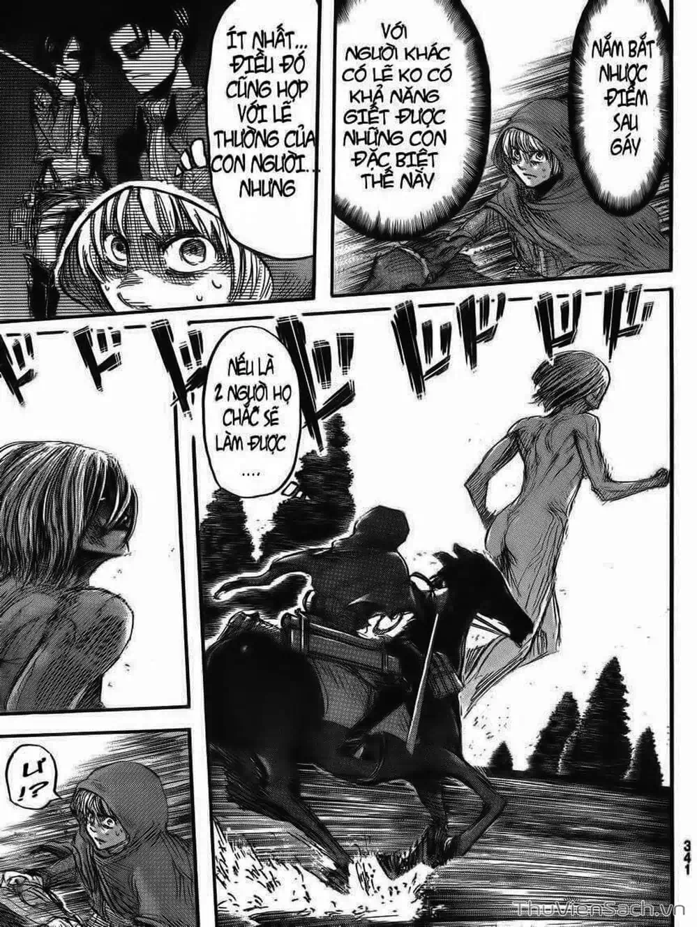 Truyện Tranh Đại Chiến Titan - Attack On Titan trang 8