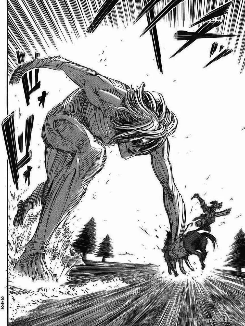 Truyện Tranh Đại Chiến Titan - Attack On Titan trang 8