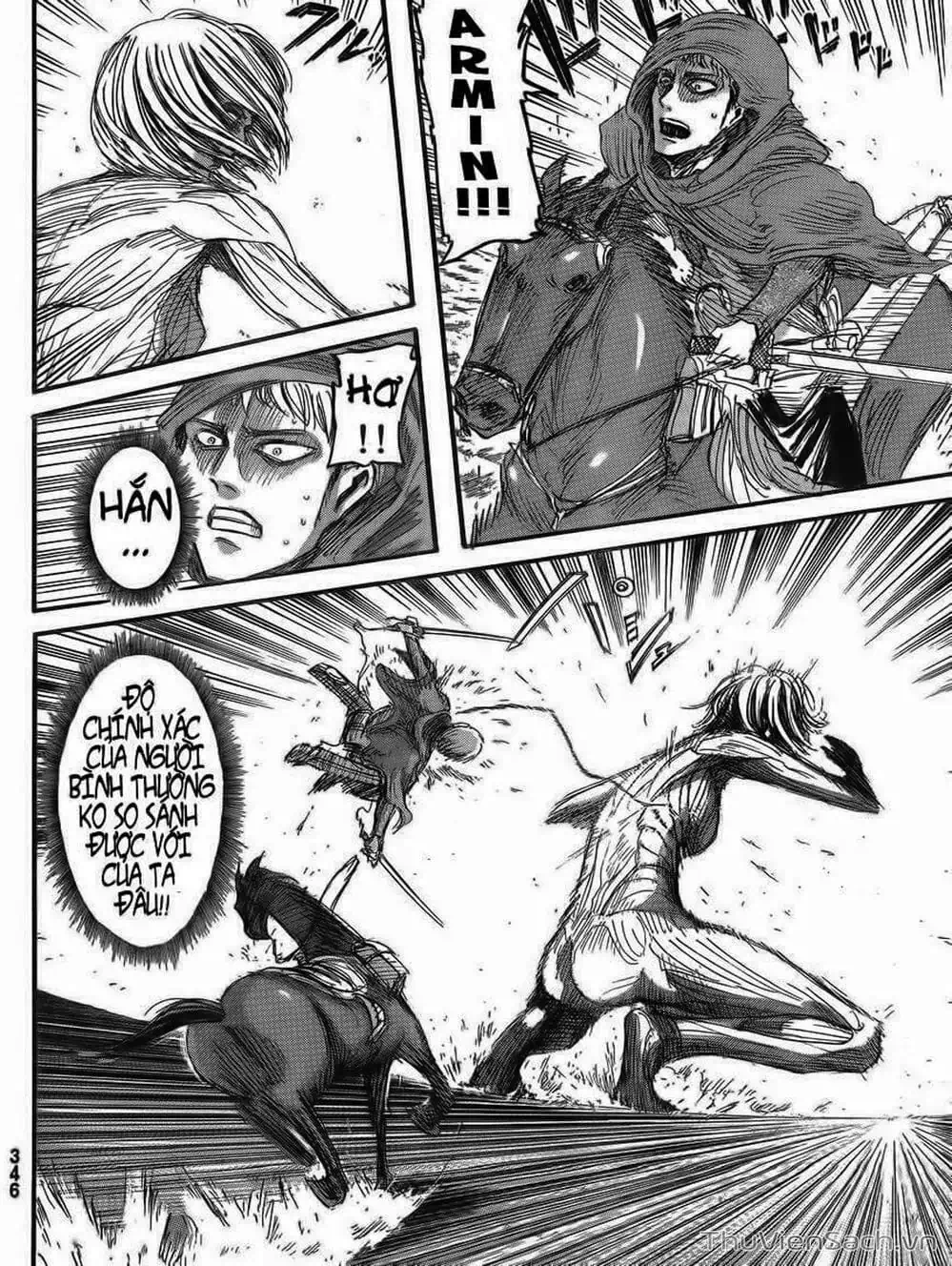 Truyện Tranh Đại Chiến Titan - Attack On Titan trang 8