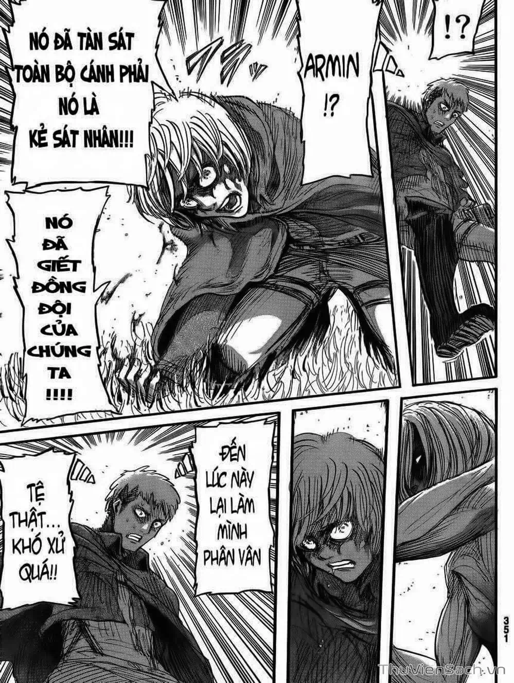 Truyện Tranh Đại Chiến Titan - Attack On Titan trang 8