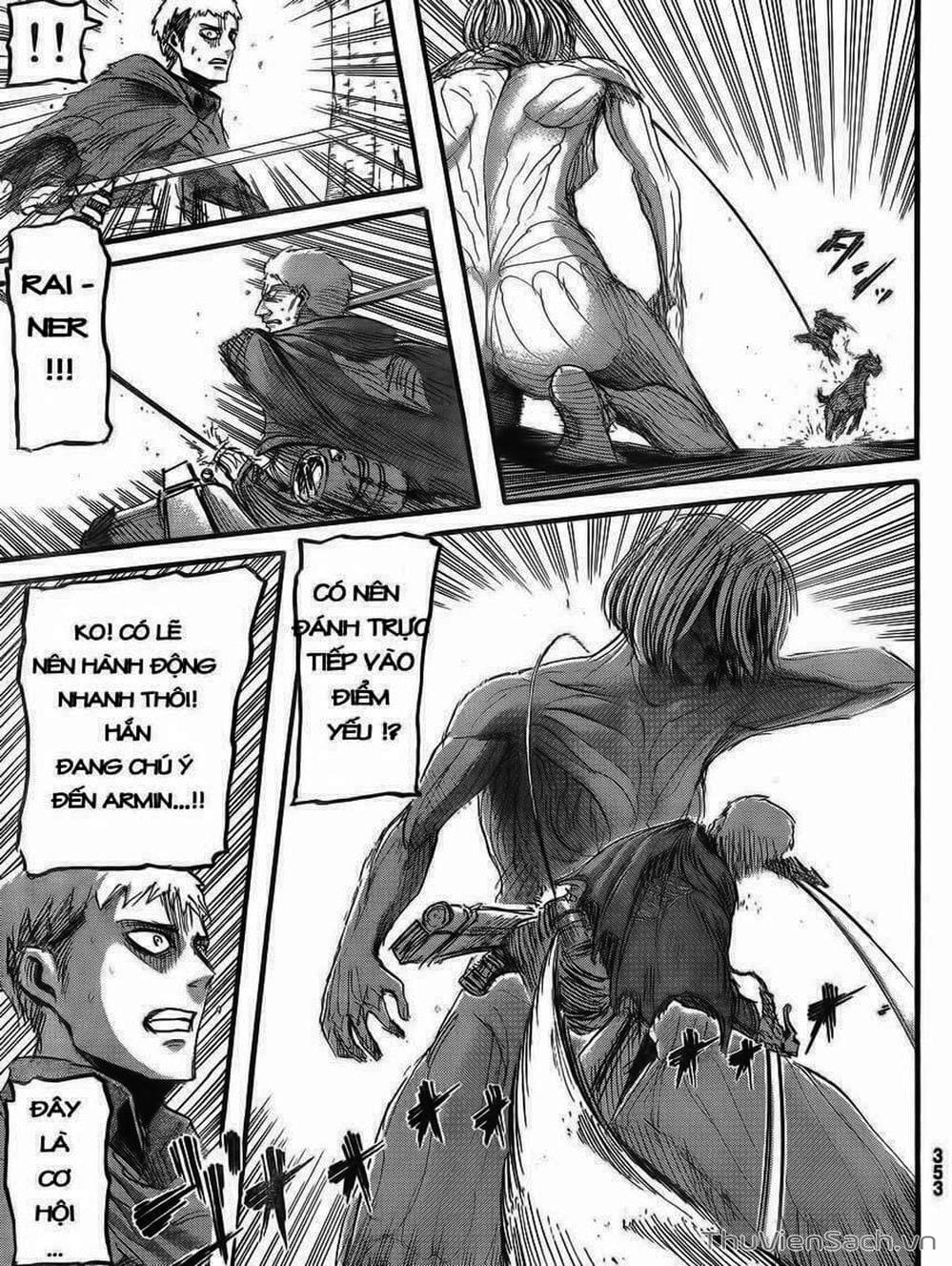 Truyện Tranh Đại Chiến Titan - Attack On Titan trang 8