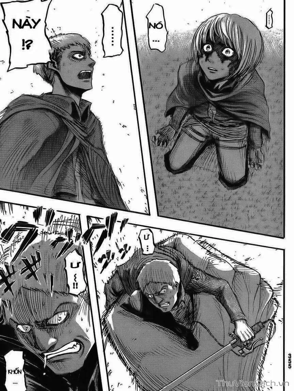 Truyện Tranh Đại Chiến Titan - Attack On Titan trang 8