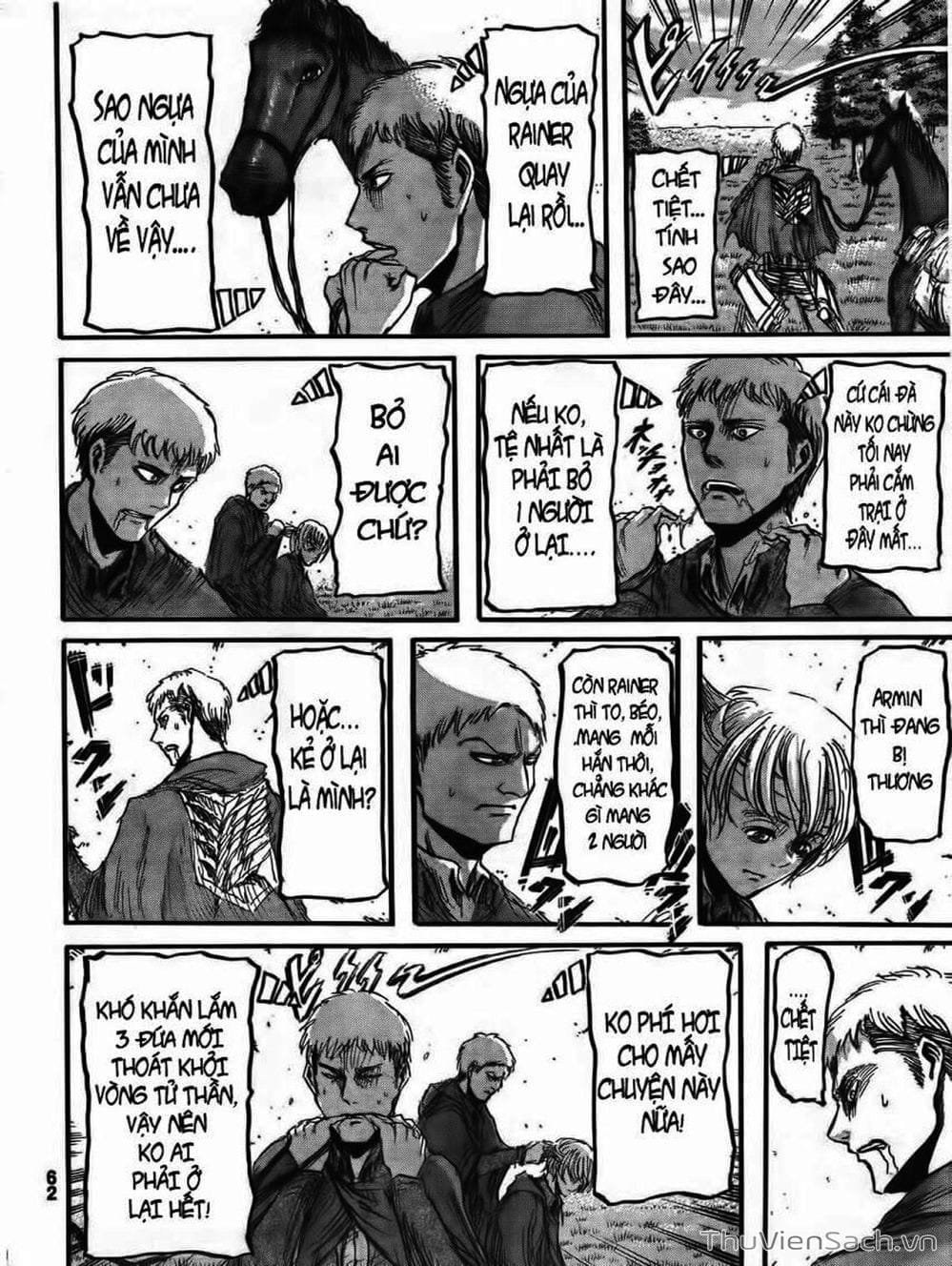 Truyện Tranh Đại Chiến Titan - Attack On Titan trang 8