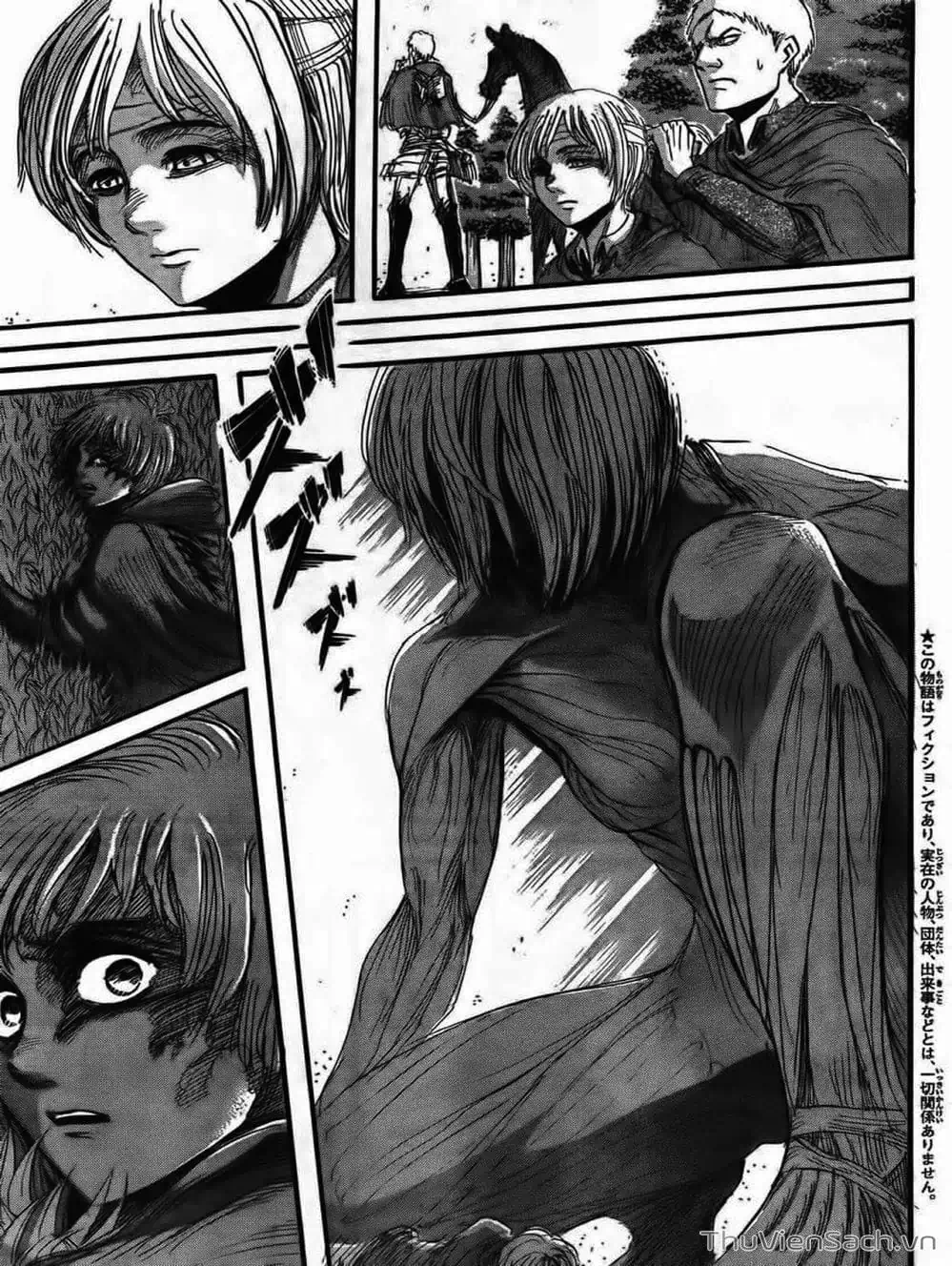 Truyện Tranh Đại Chiến Titan - Attack On Titan trang 8