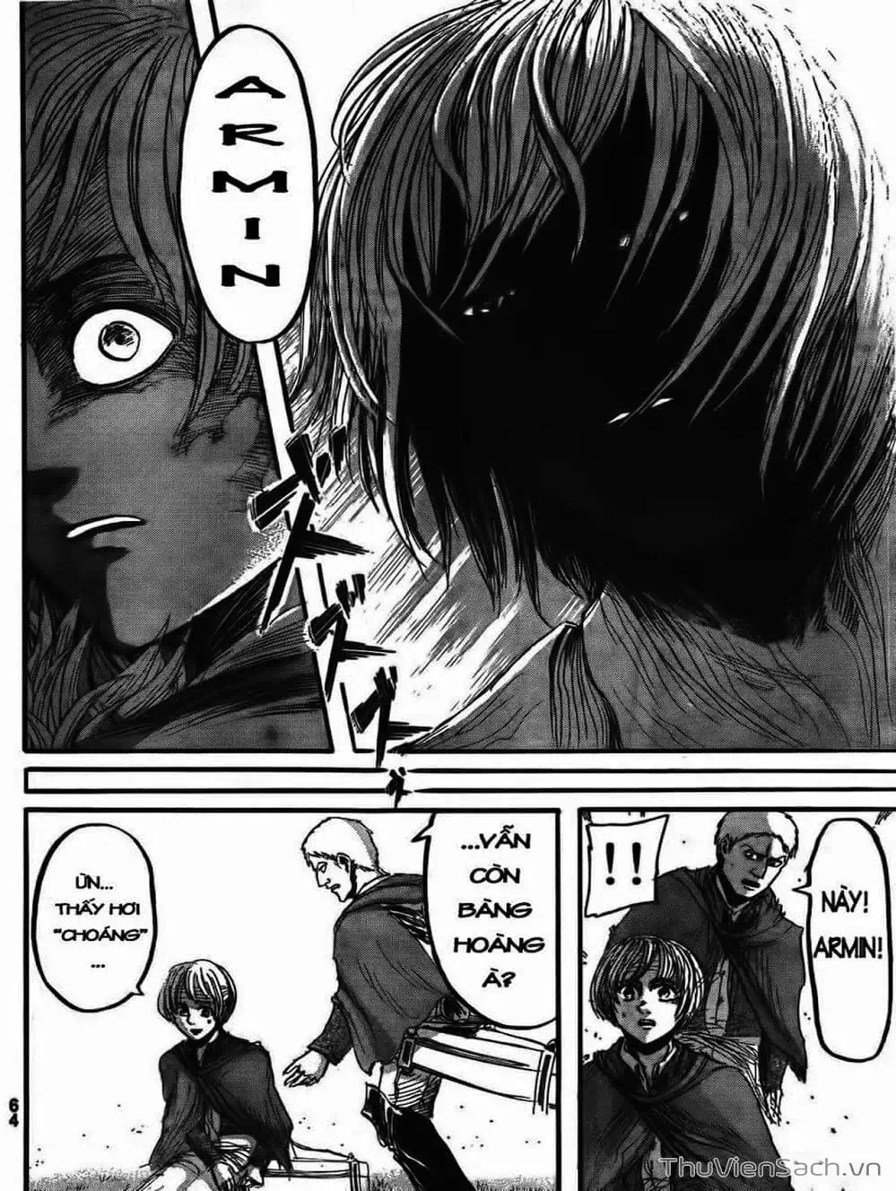 Truyện Tranh Đại Chiến Titan - Attack On Titan trang 8