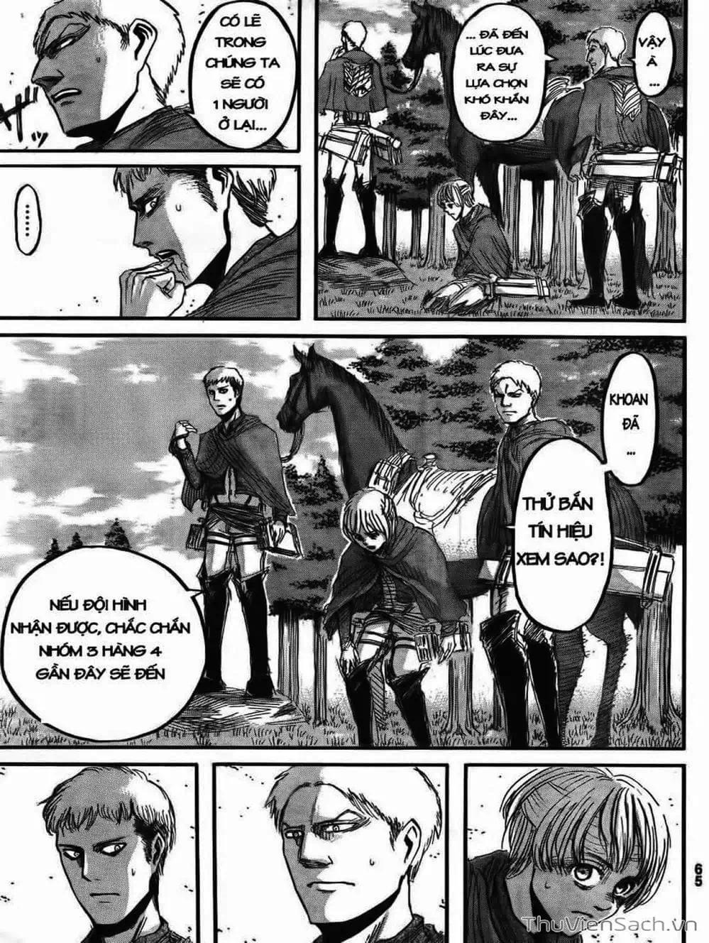 Truyện Tranh Đại Chiến Titan - Attack On Titan trang 8