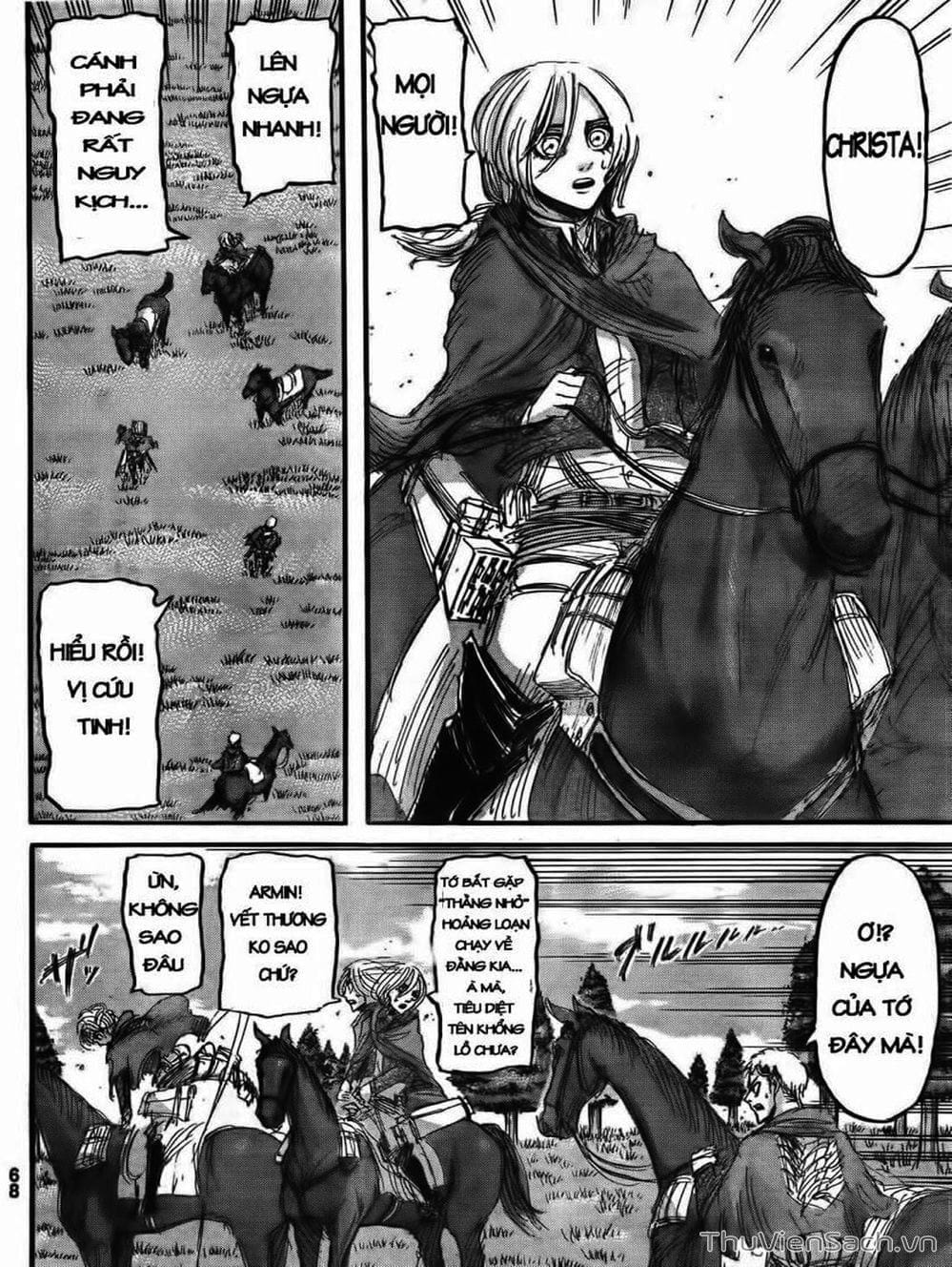 Truyện Tranh Đại Chiến Titan - Attack On Titan trang 8
