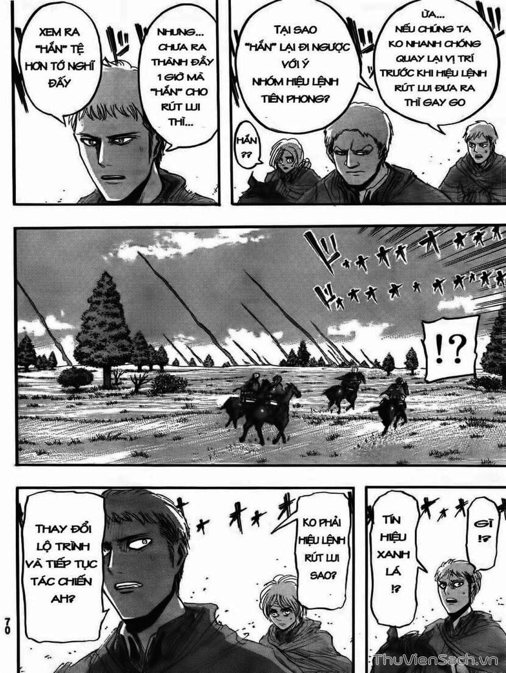 Truyện Tranh Đại Chiến Titan - Attack On Titan trang 8
